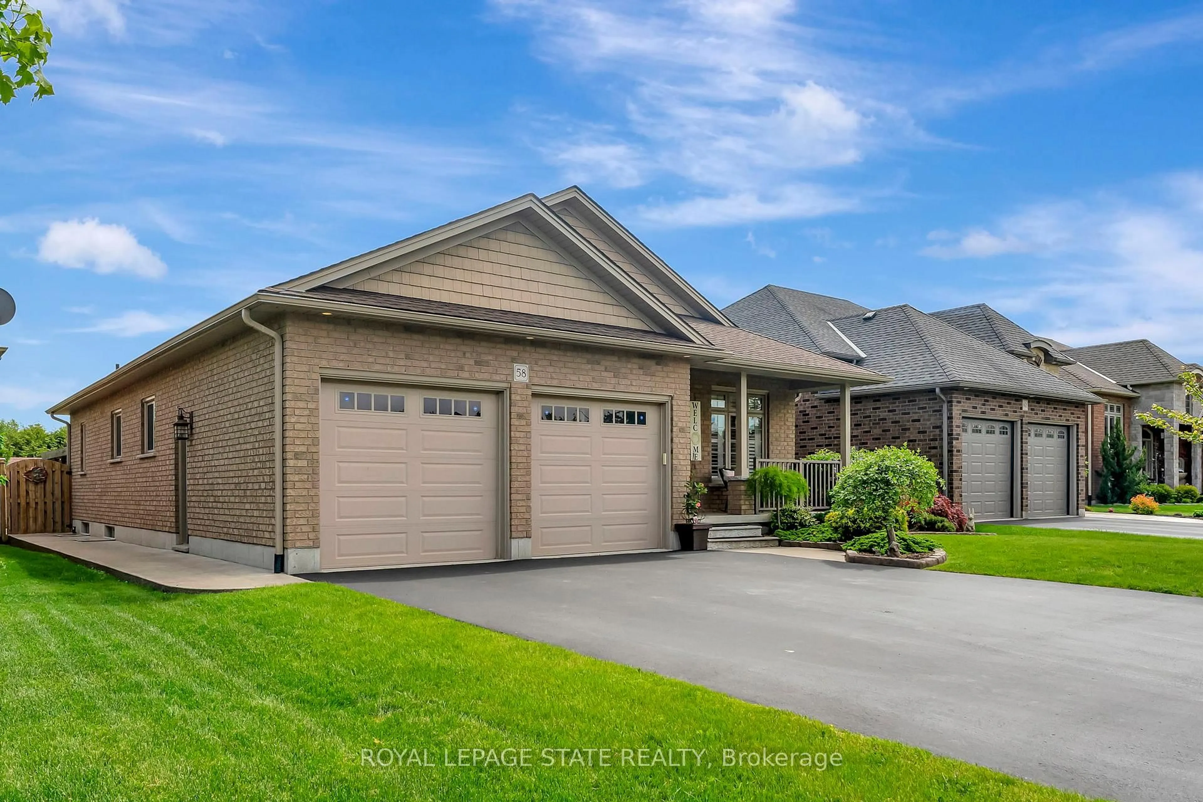 Home with brick exterior material, street for 58 Cottonwood St, Norfolk Ontario N0E 1Y0