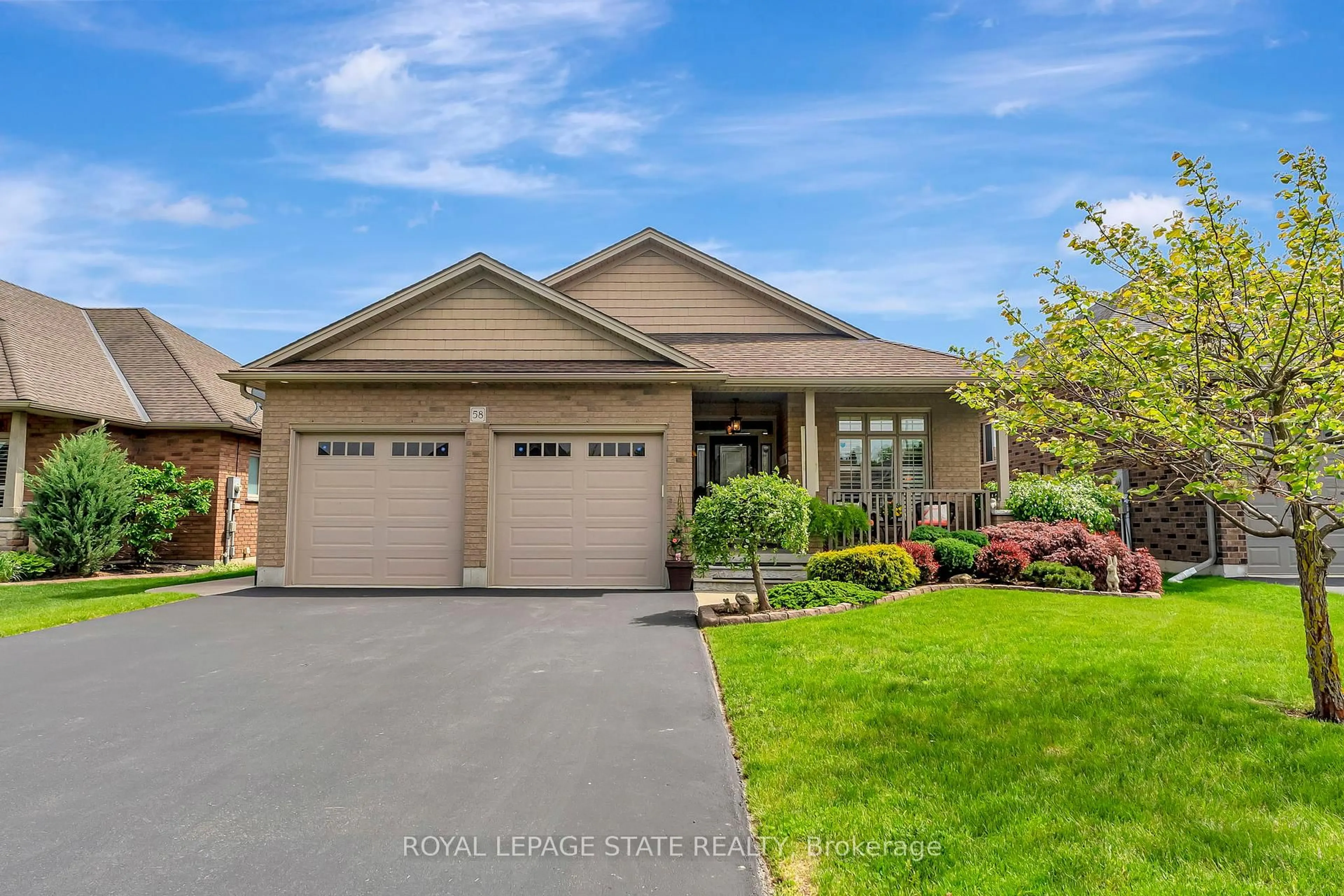 Home with brick exterior material, street for 58 Cottonwood St, Norfolk Ontario N0E 1Y0