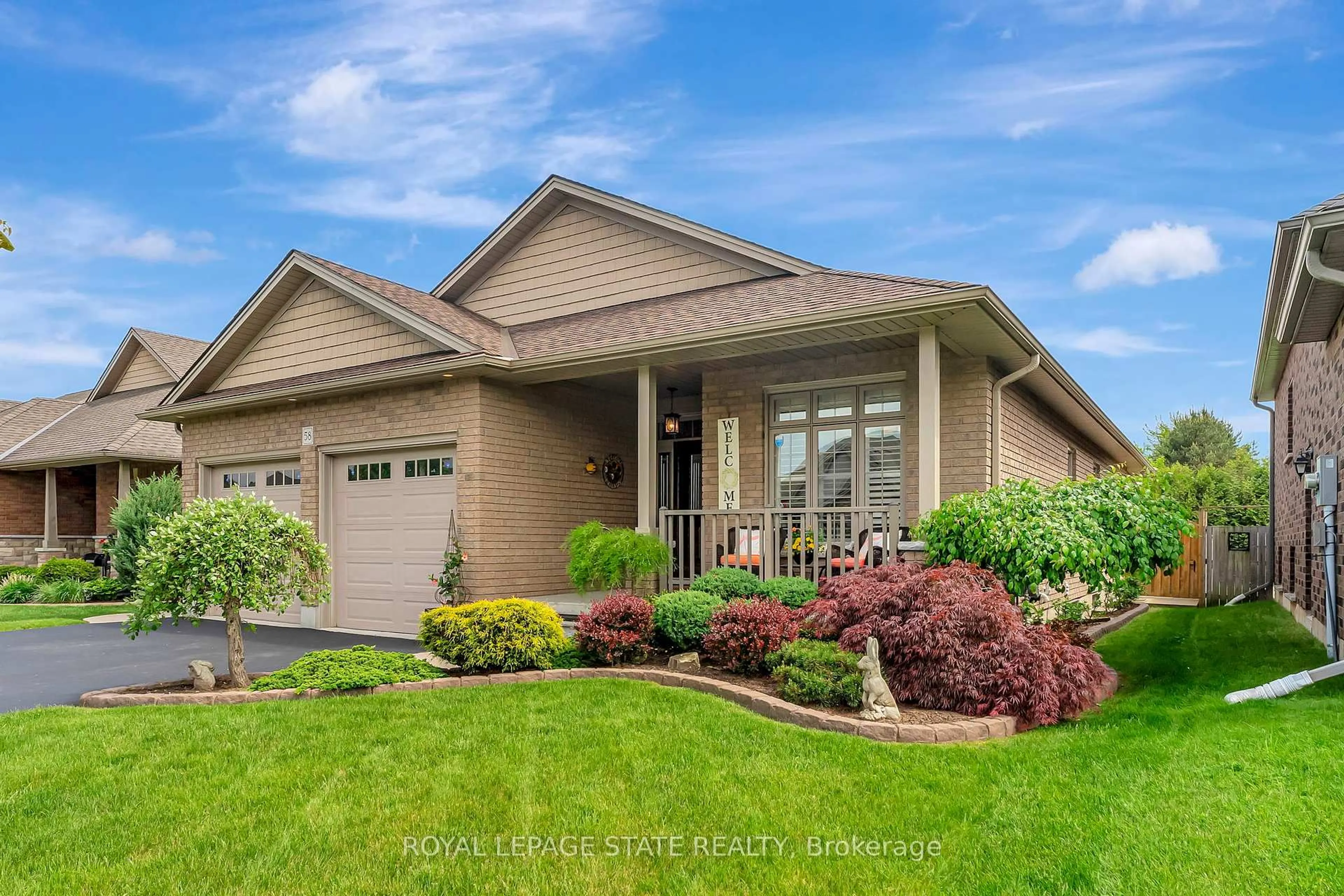 Home with brick exterior material, street for 58 Cottonwood St, Norfolk Ontario N0E 1Y0