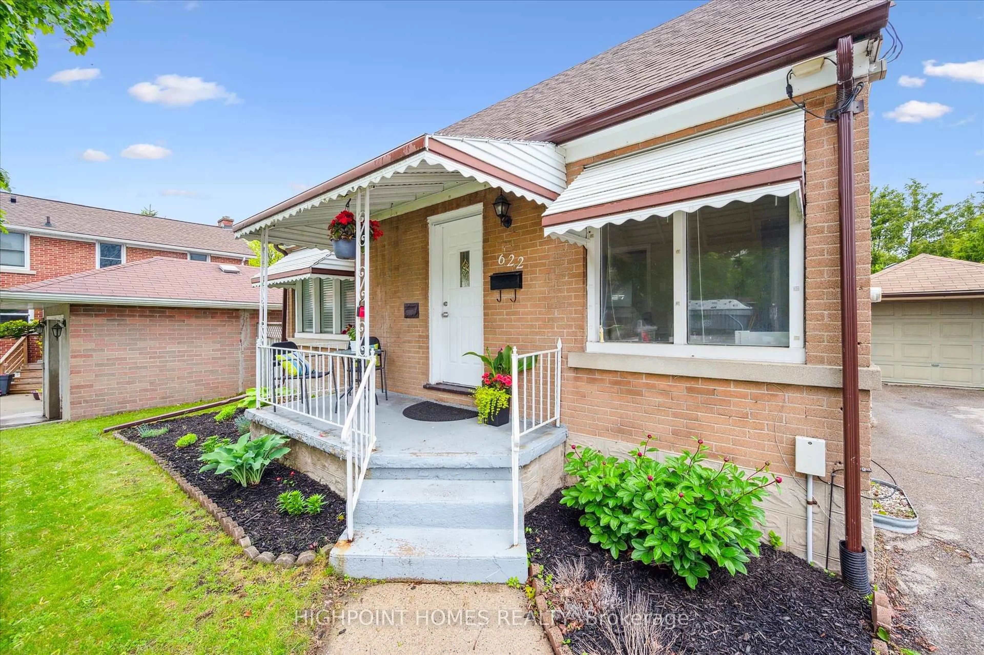 Home with brick exterior material, street for 622 Weber St, Kitchener Ontario N2H 1H1