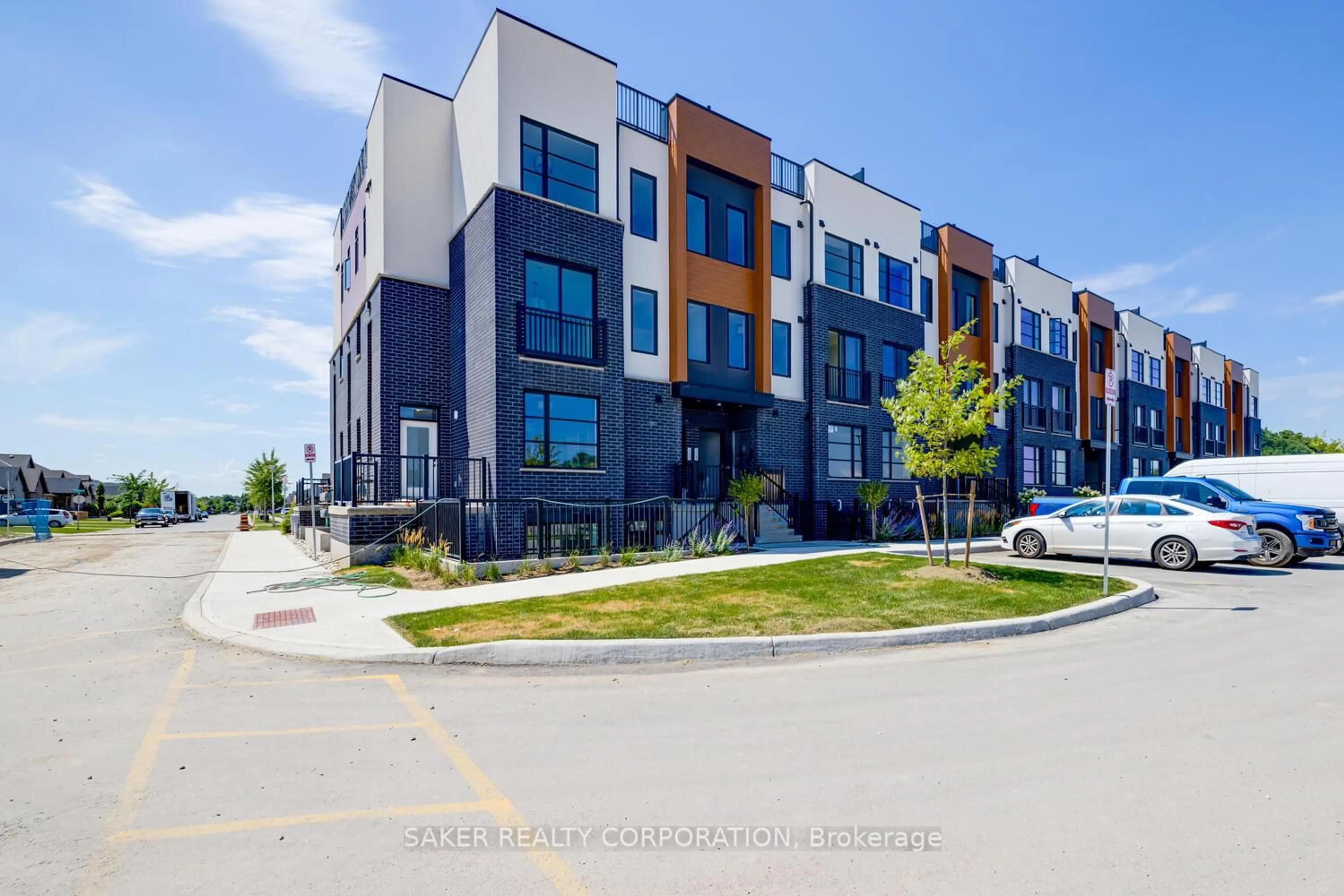 A pic from outside/outdoor area/front of a property/back of a property/a pic from drone, street for 3900 Savoy St #175, London South Ontario N6P 0H9