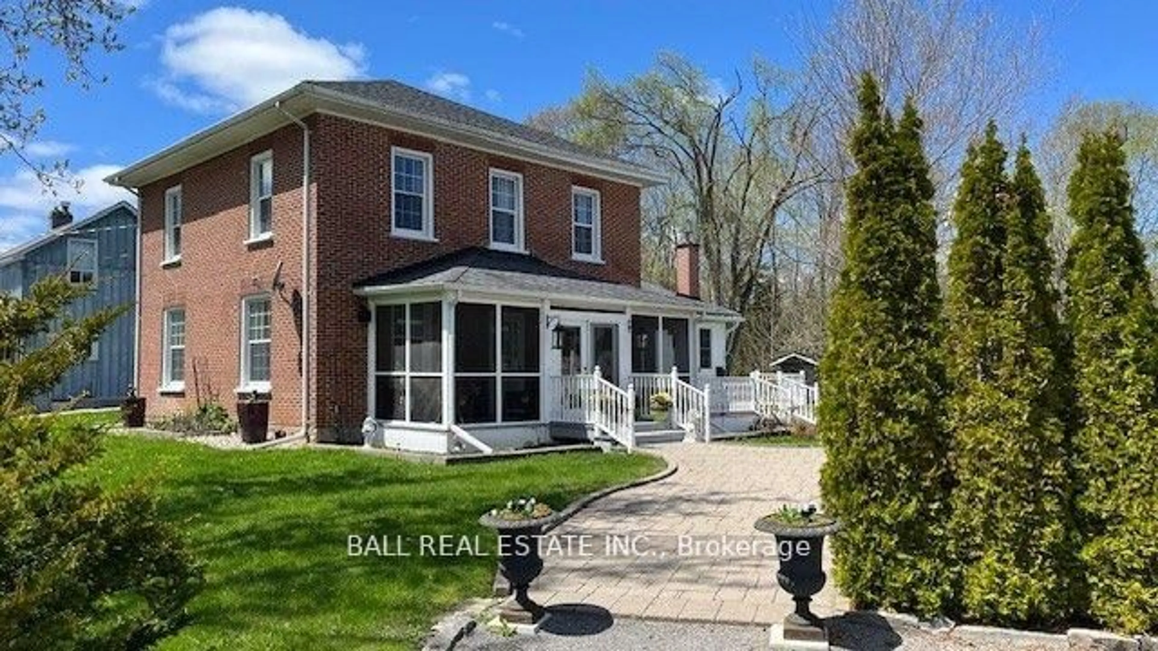 Home with brick exterior material, street for 2756 Chalmers Ave, Smith-Ennismore-Lakefield Ontario K0L 3G0