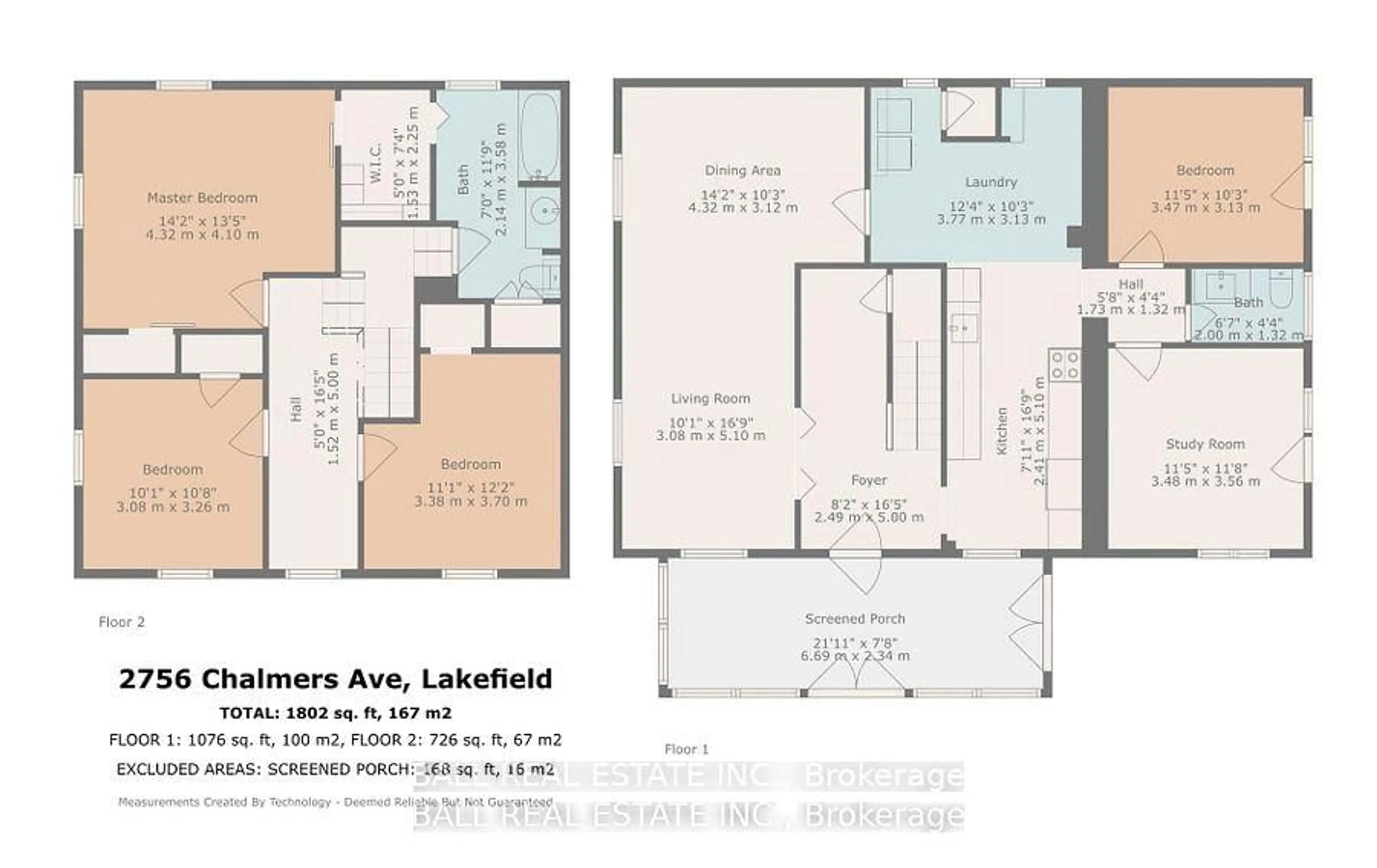 Floor plan for 2756 Chalmers Ave, Smith-Ennismore-Lakefield Ontario K0L 3G0