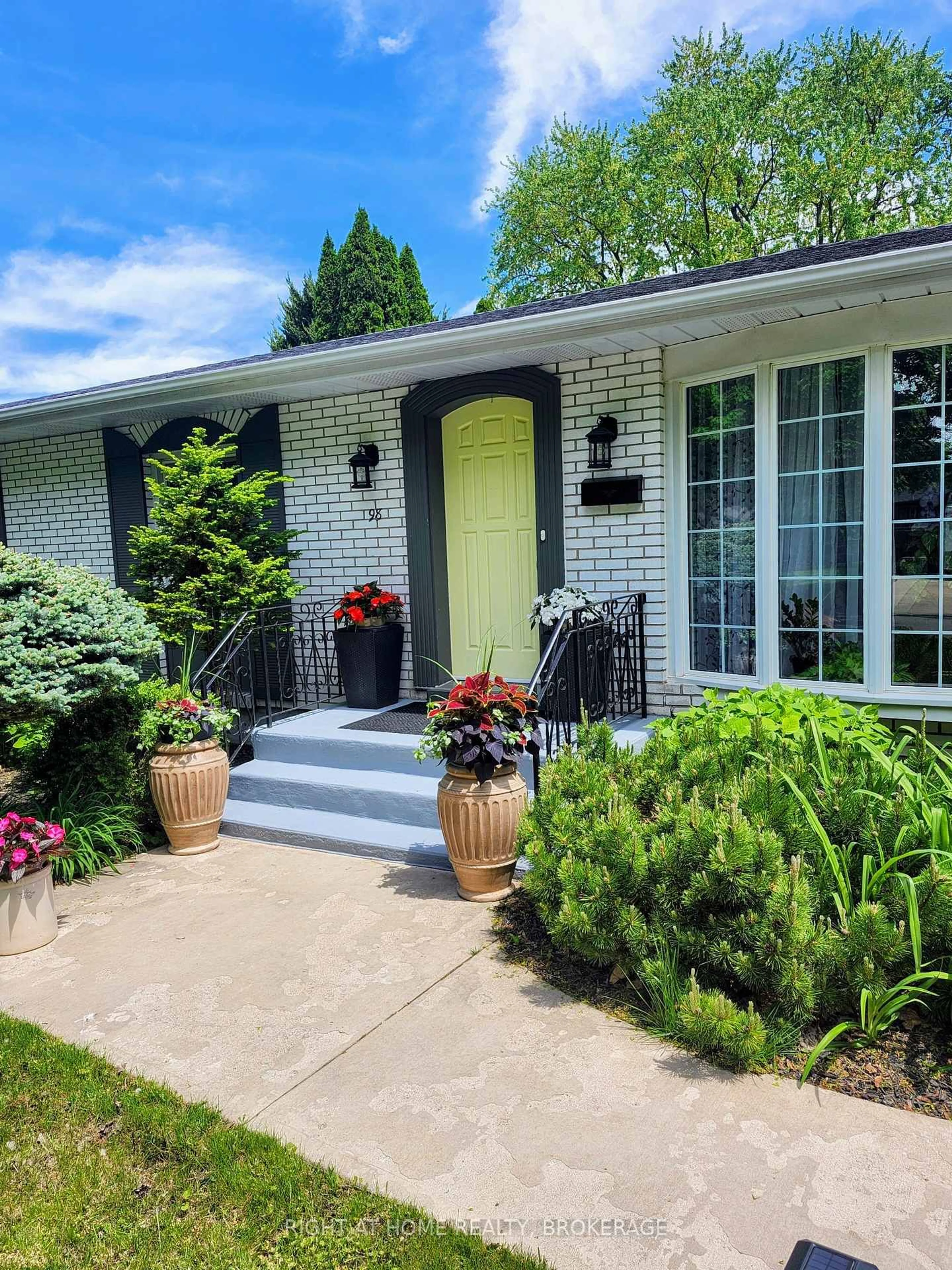 Home with brick exterior material, street for 98 Windward St, St. Catharines Ontario L2M 4C3
