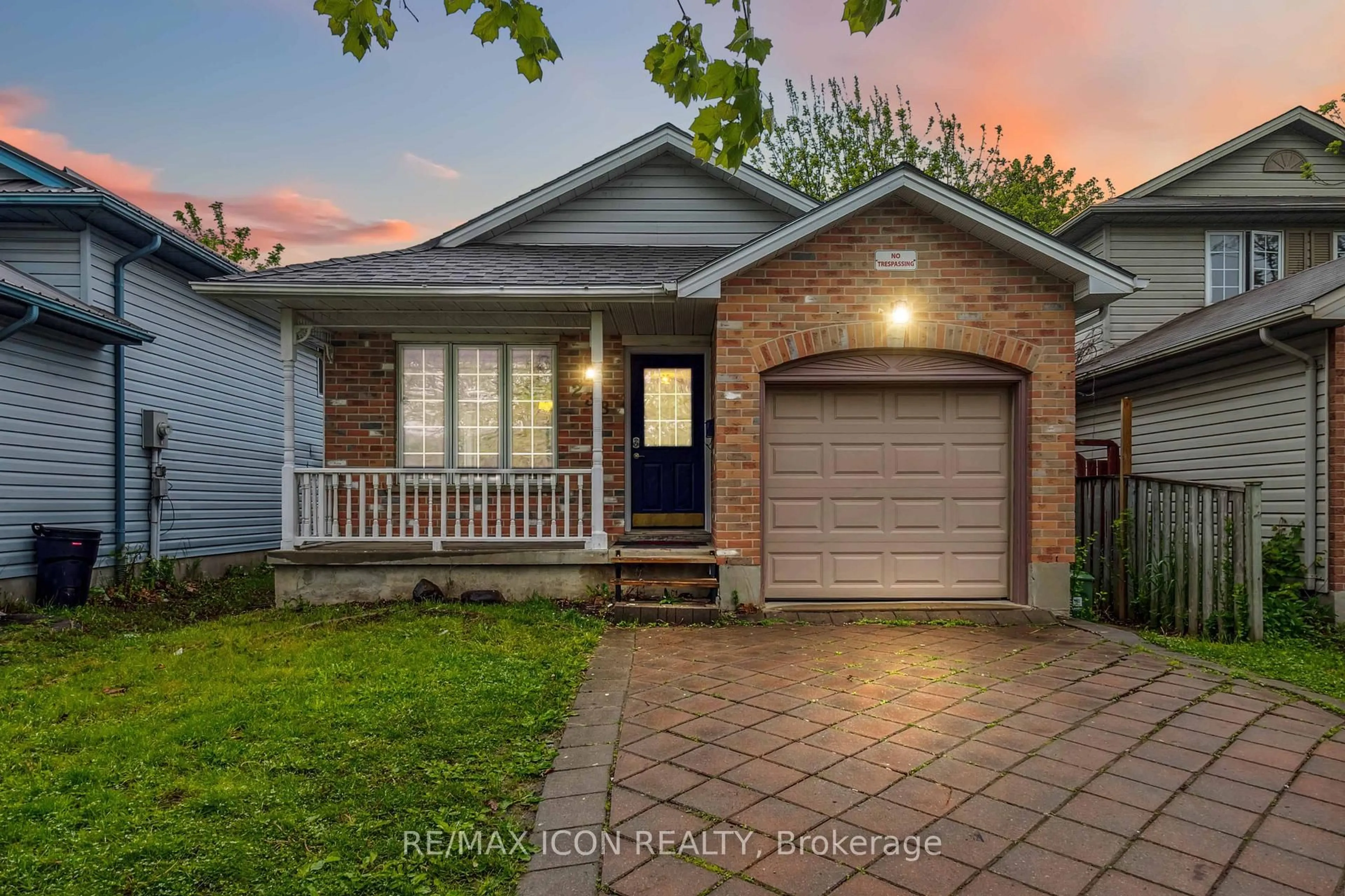 Home with brick exterior material, street for 238 Fleming Dr, London East Ontario N5V 4Y9