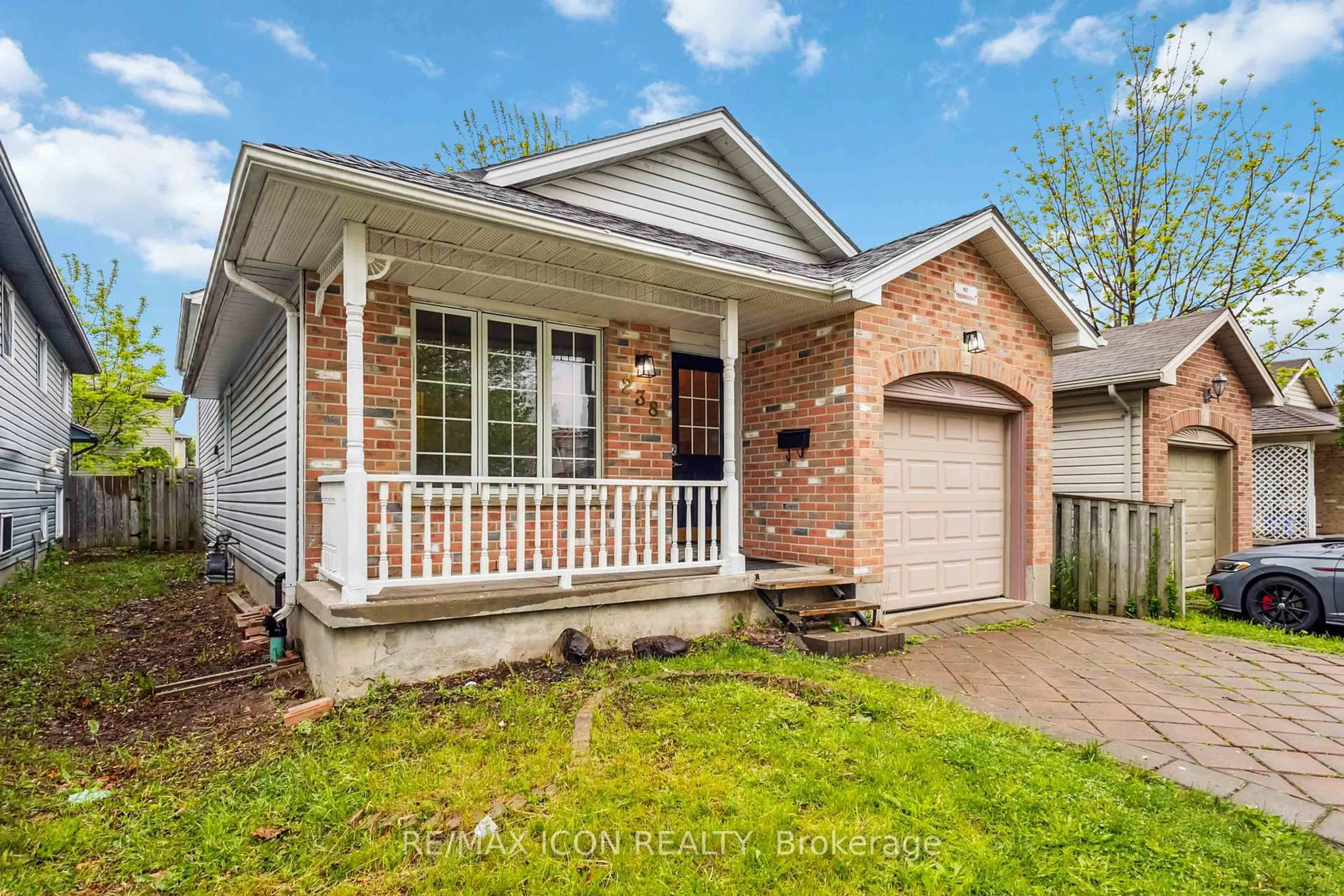 Home with brick exterior material, street for 238 Fleming Dr, London East Ontario N5V 4Y9