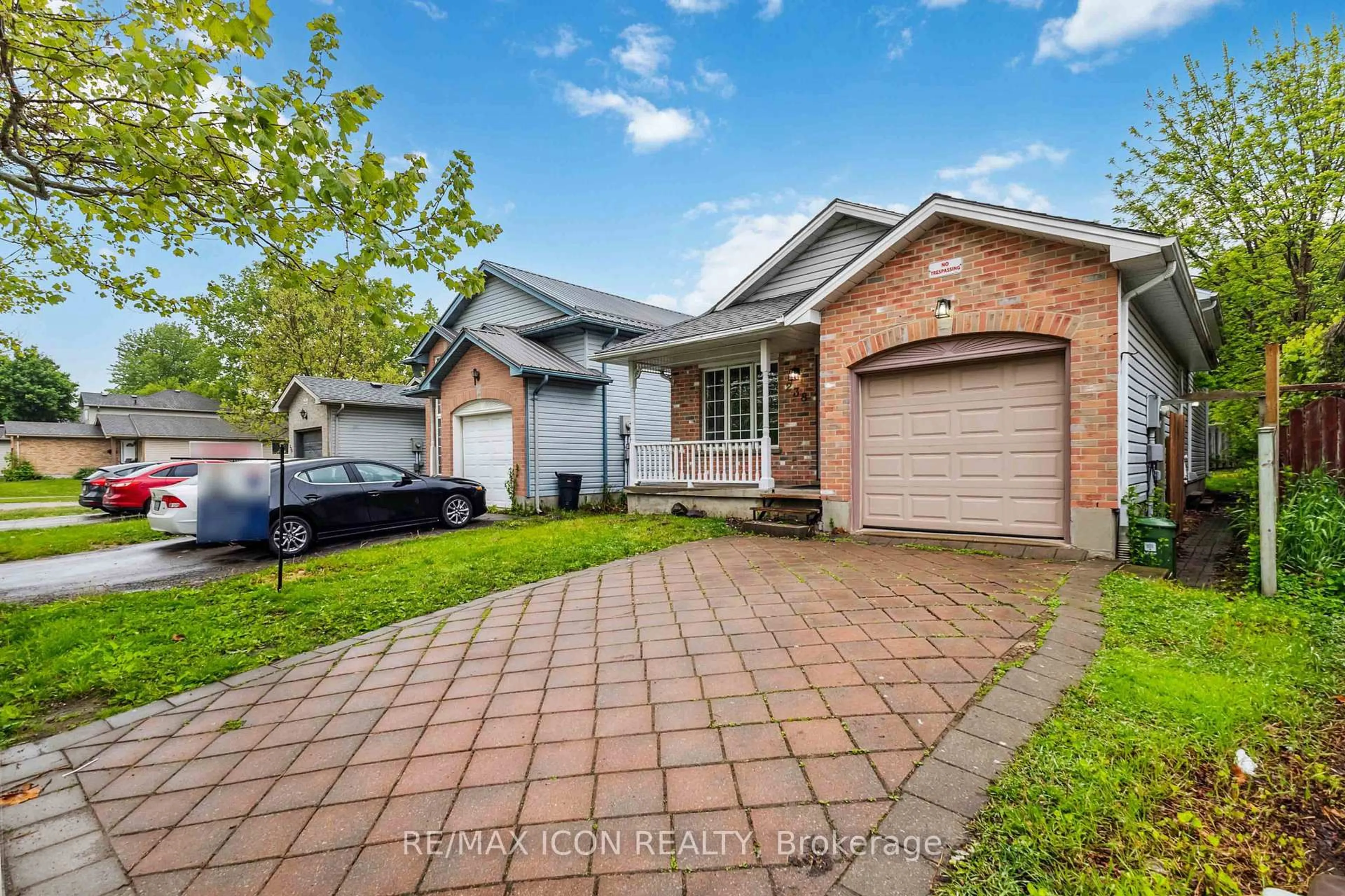Home with brick exterior material, street for 238 Fleming Dr, London East Ontario N5V 4Y9
