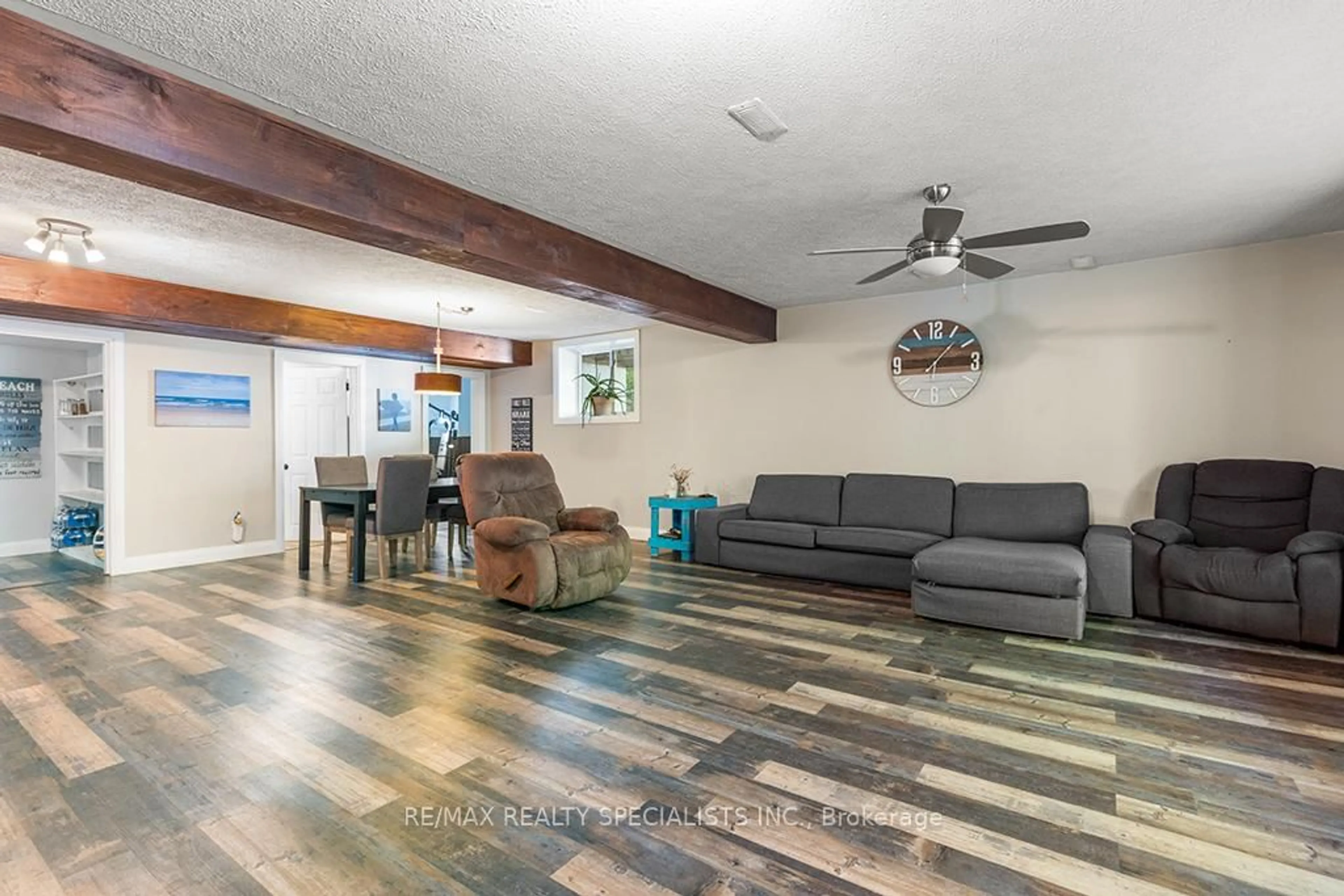 Living room with furniture, unknown for 6 Burton Cres, South Bruce Peninsula Ontario N0H 2G0