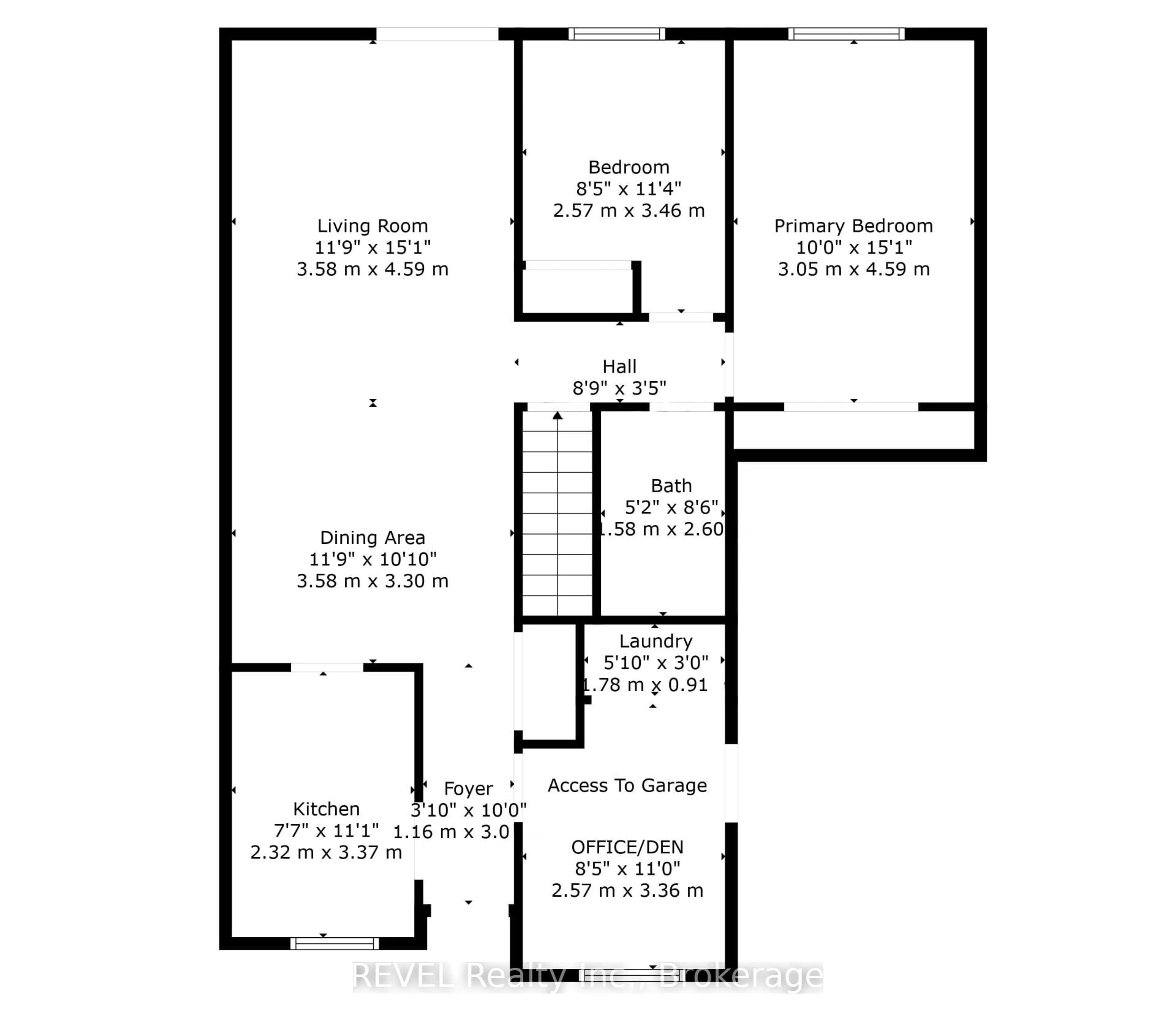 Floor plan for 10 Wentworth Dr #20, Grimsby Ontario L3M 5G3