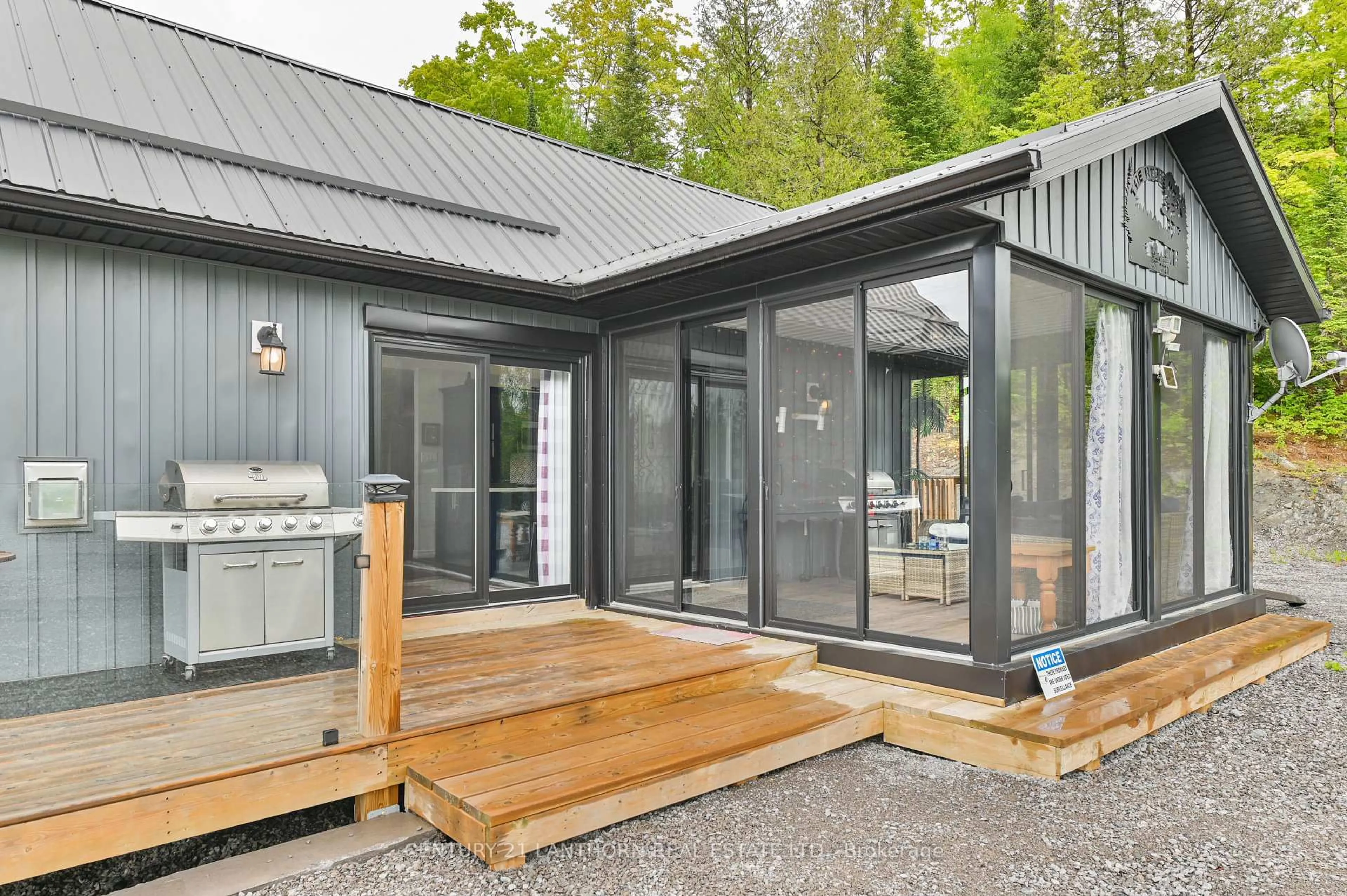 Patio, unknown for 475 South Pine View Ridge Lane, Hastings Ontario K0L 1W0