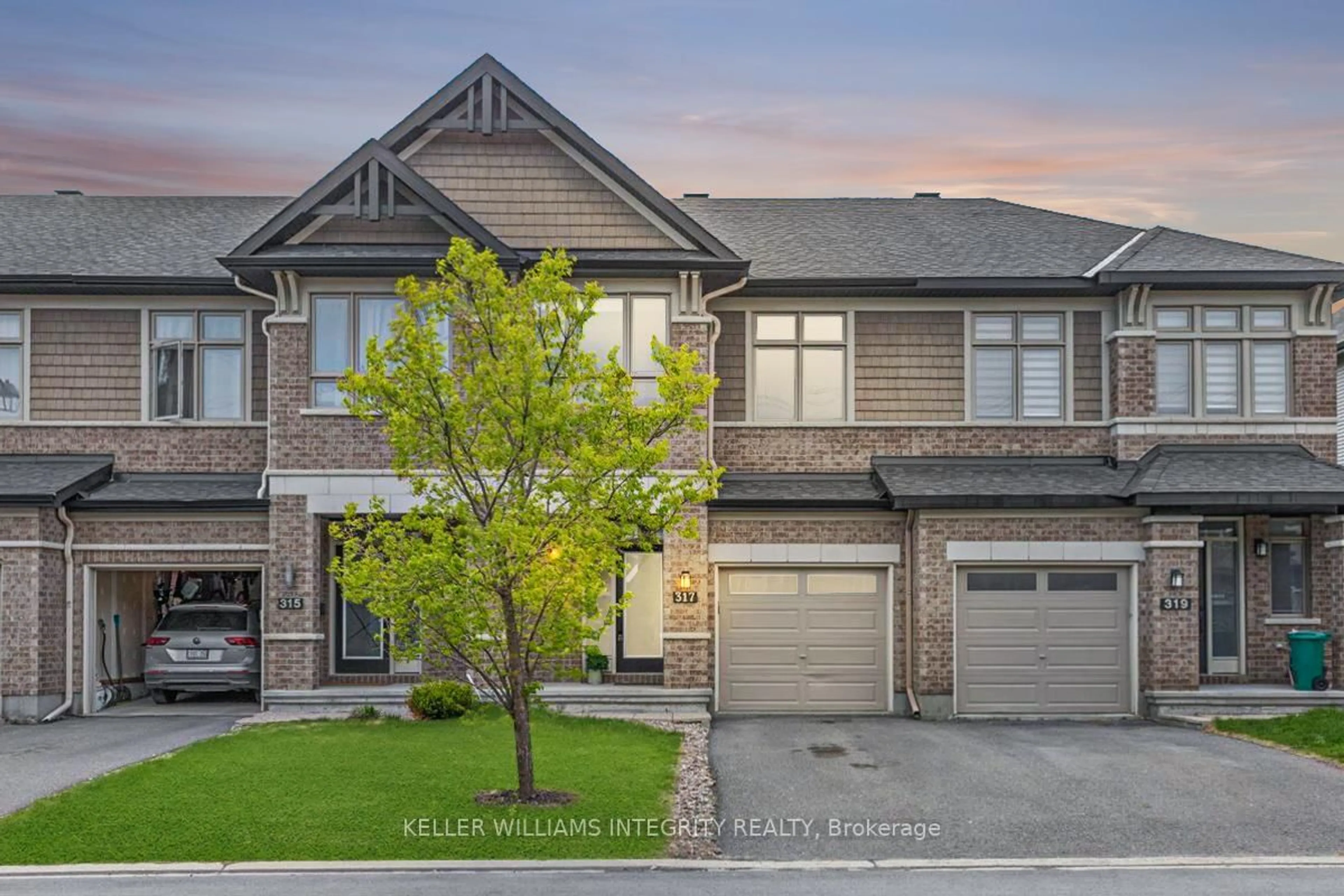 Home with brick exterior material, street for 317 Livery St, Ottawa Ontario K2V 0B4