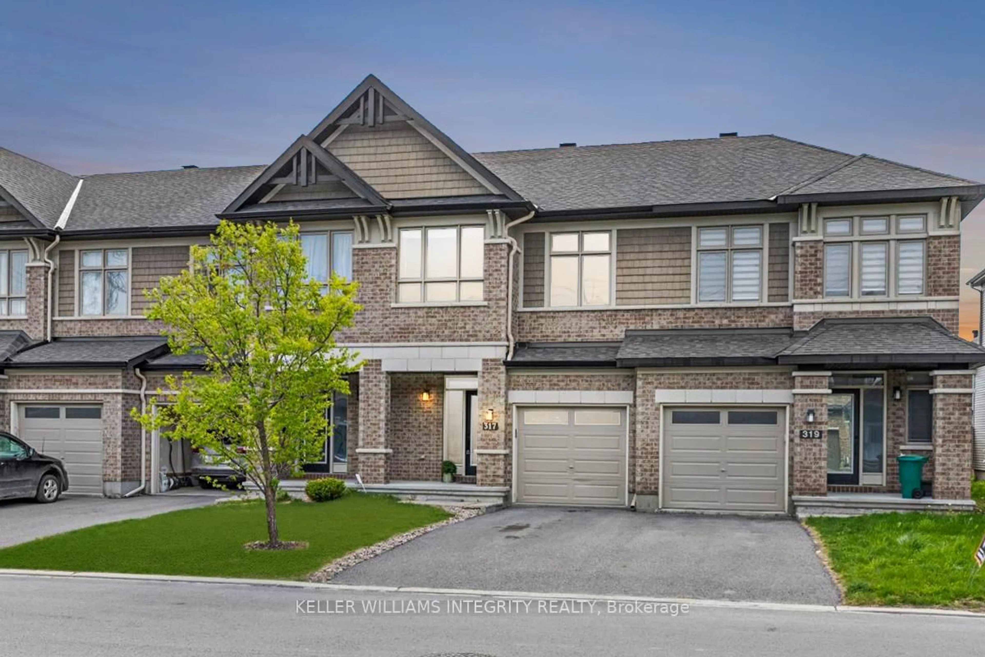 Home with brick exterior material, street for 317 Livery St, Ottawa Ontario K2V 0B4