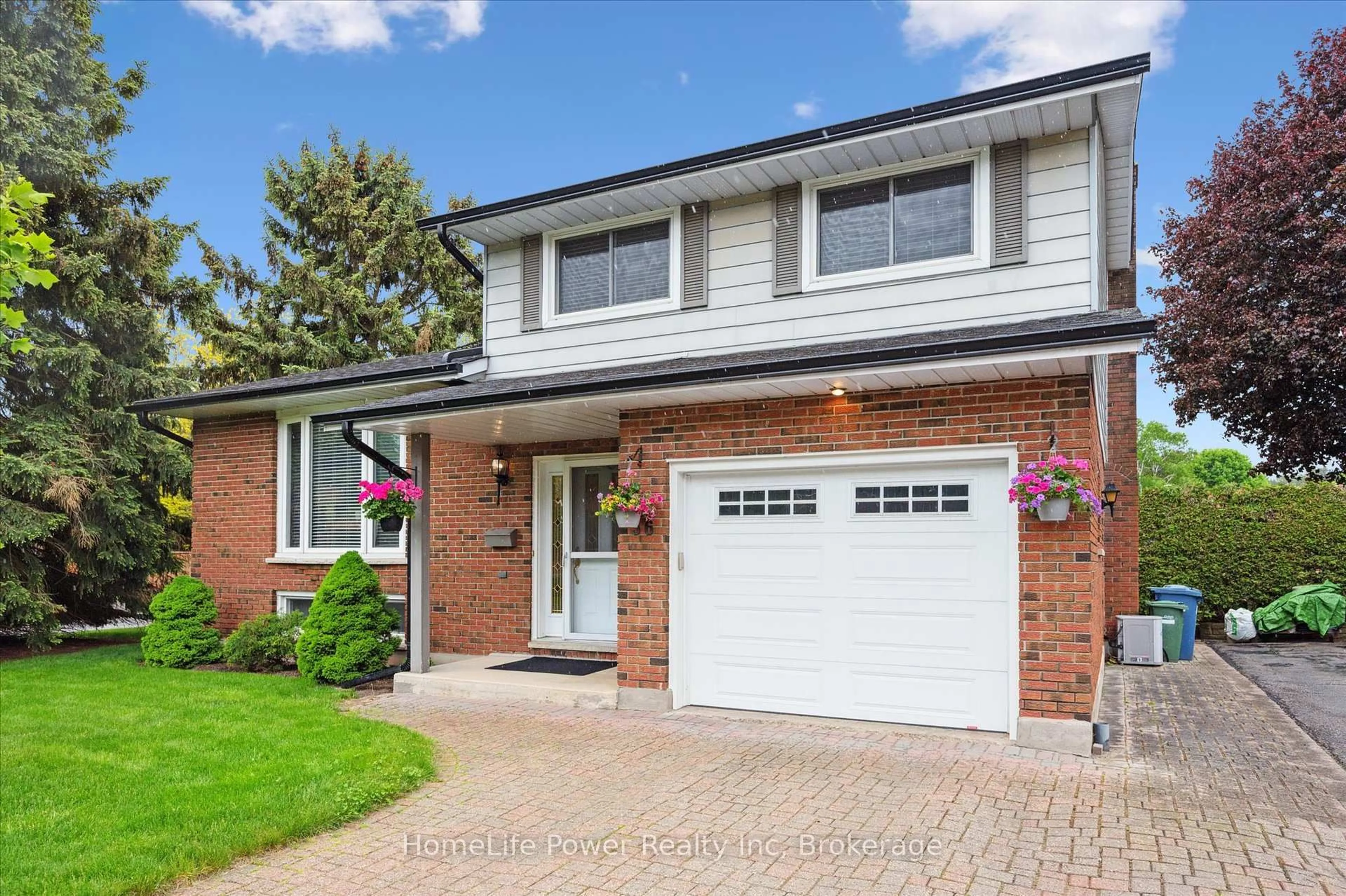 Home with brick exterior material, street for 36 Sanderson Dr, Guelph Ontario N1H 7B8