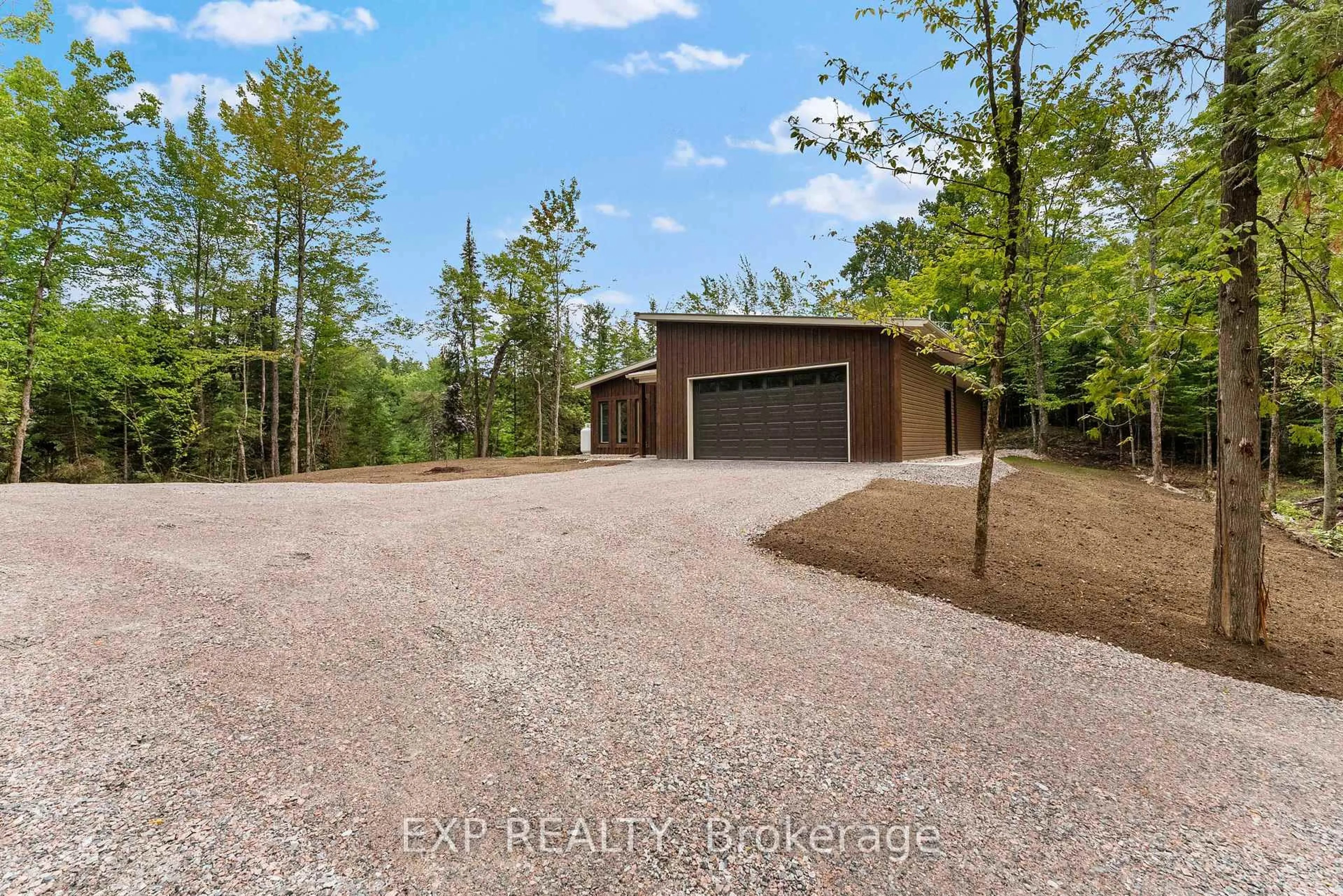 A pic from outside/outdoor area/front of a property/back of a property/a pic from drone, forest/trees view for 416 Lavallee Rd, Renfrew Ontario K7V 3Z4