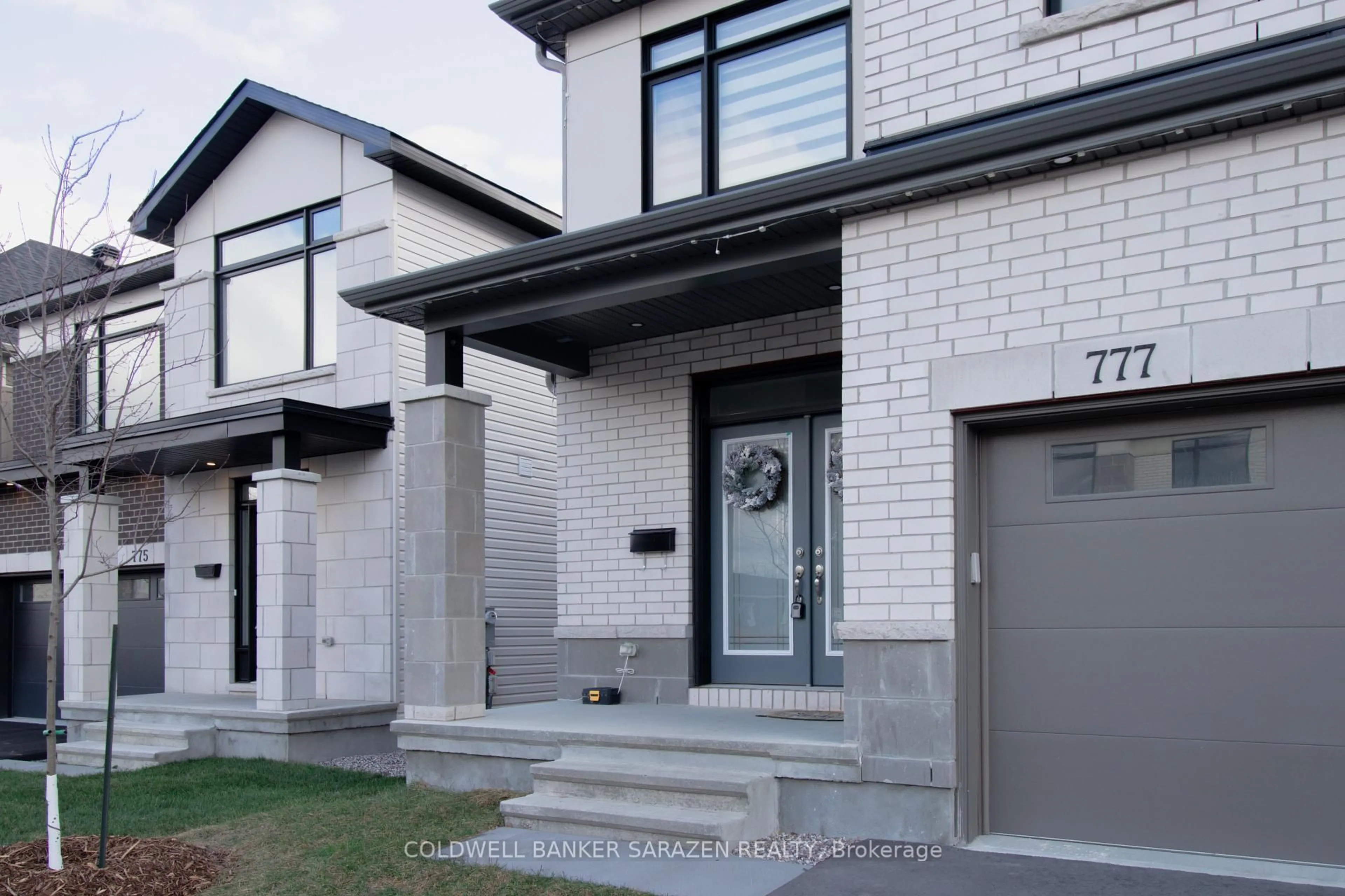 Home with brick exterior material, street for 777 Ovation Grve, Ottawa Ontario K1T 0X6