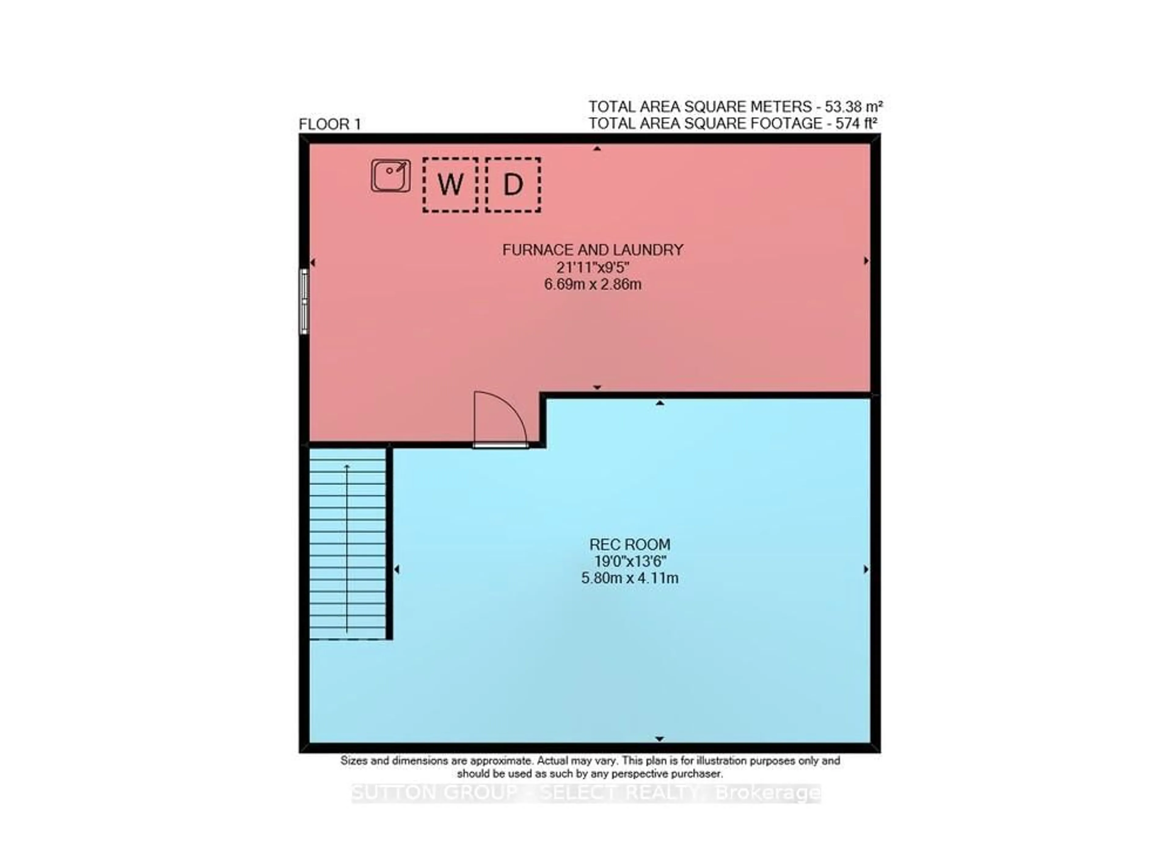 Floor plan for 162 Glenroy Cres, London South Ontario N5Z 4H7
