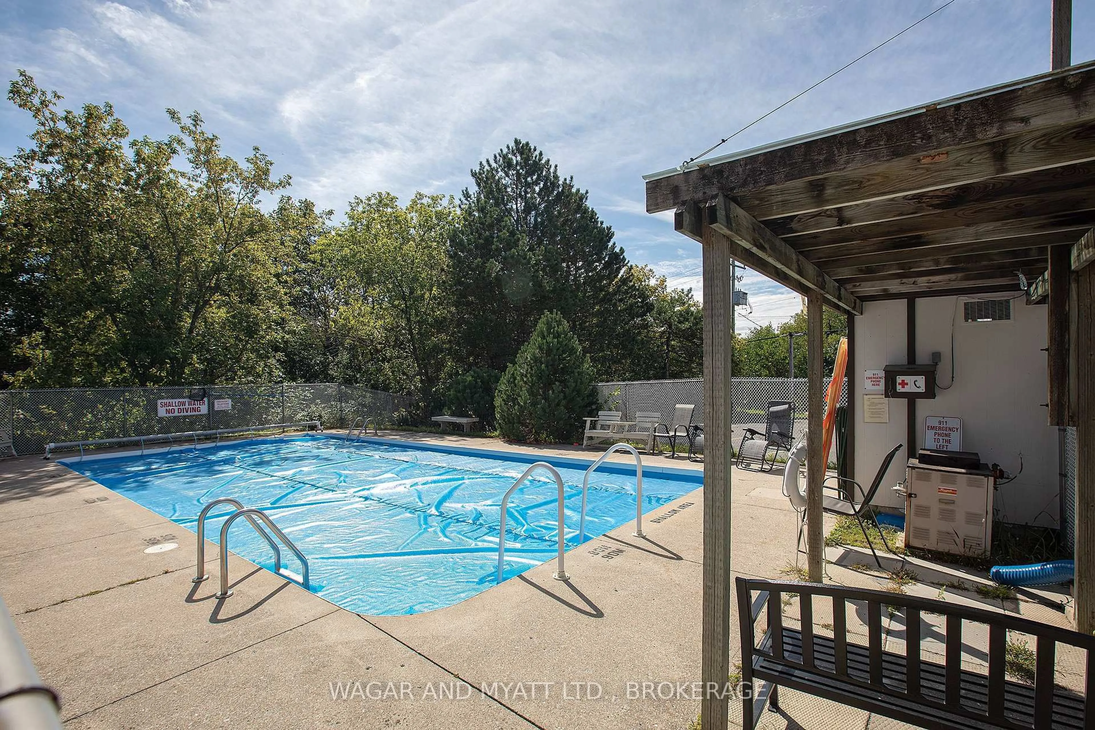 Pool for 14 GREENVIEW Dr #607, Kingston Ontario K7M 7T5