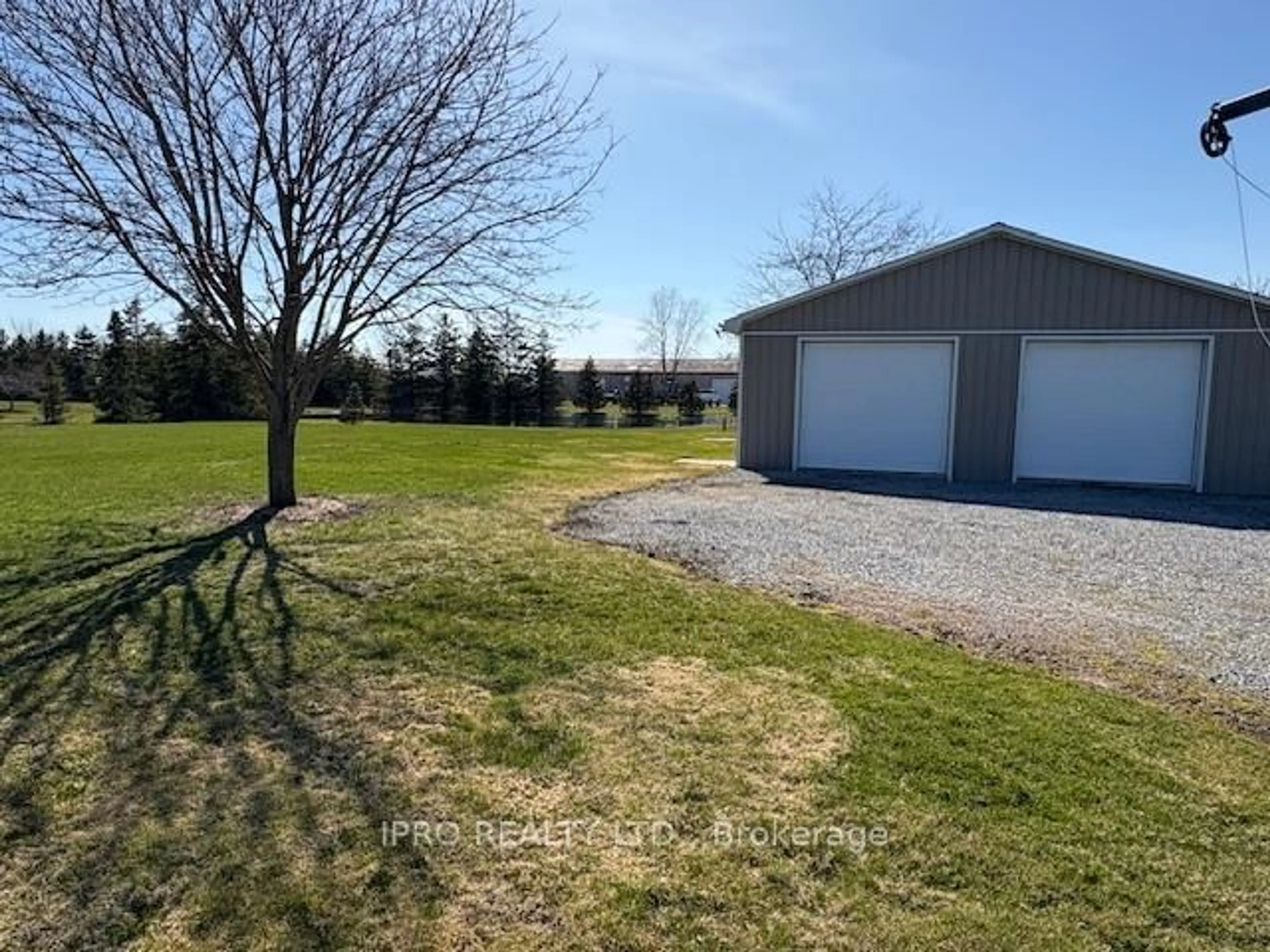 A pic from outside/outdoor area/front of a property/back of a property/a pic from drone, unknown for 40298 Youngs Rd, Wainfleet Ontario L0S 1V0