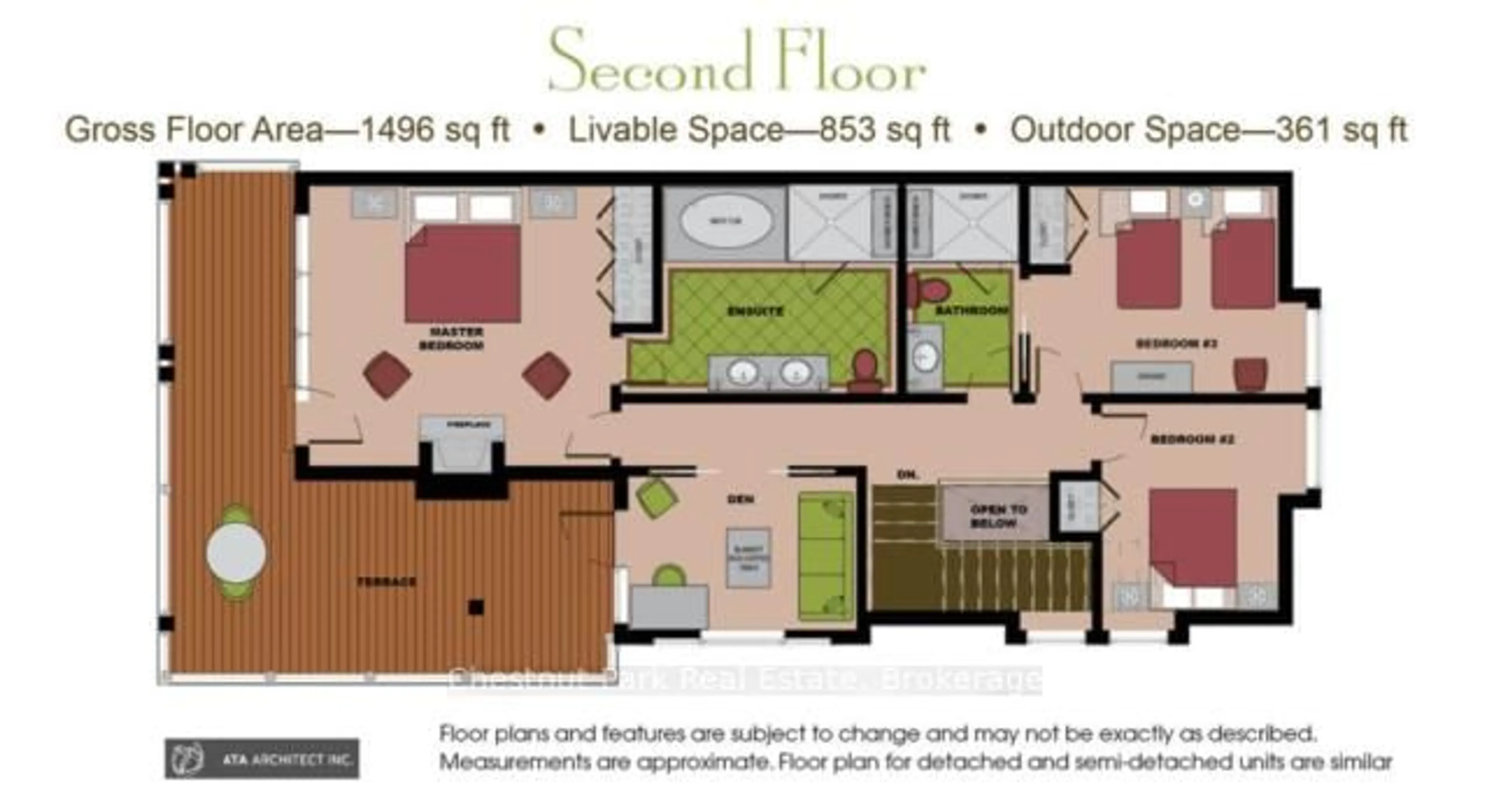 Floor plan for 1003 MATTHEWS Dr #C5 12SA & 12SC, Muskoka Lakes Ontario P0B 1P0