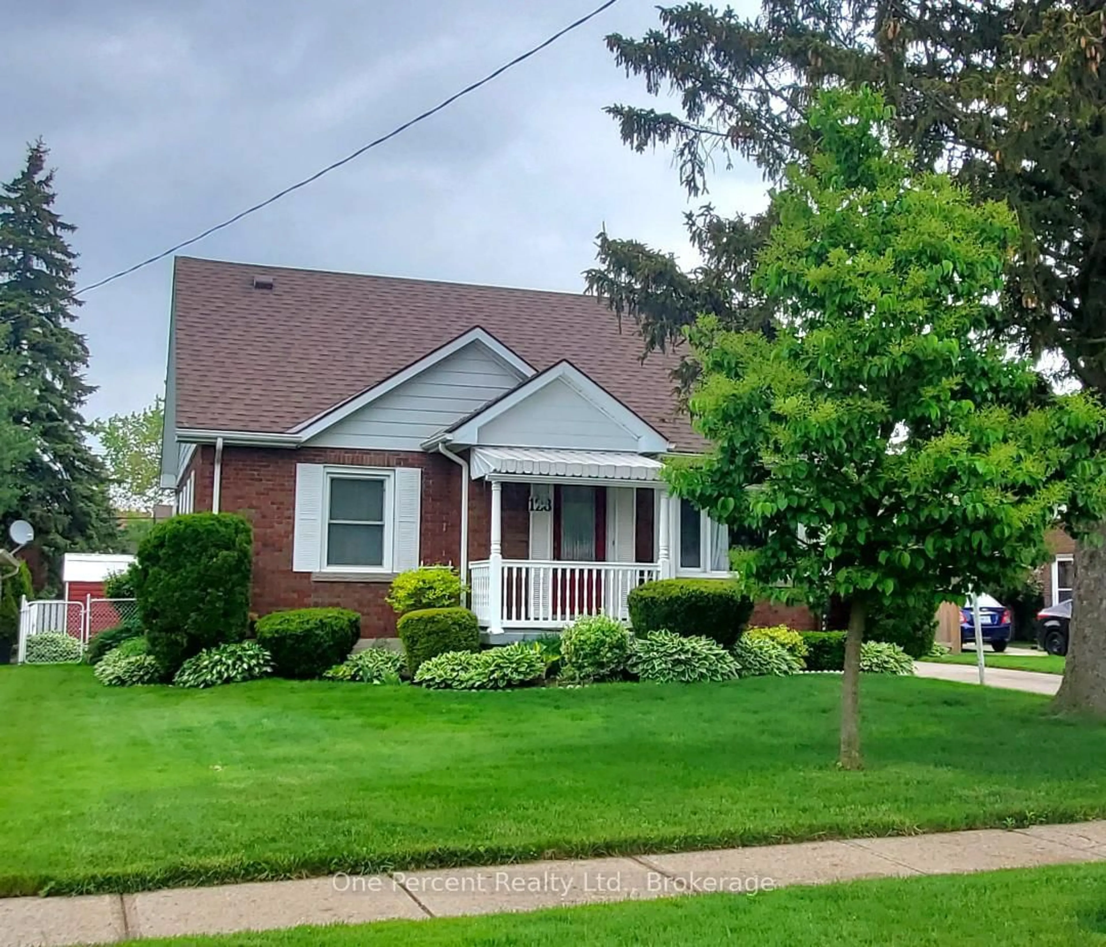 Home with brick exterior material, street for 128 Woods St, Stratford Ontario N5A 1M4