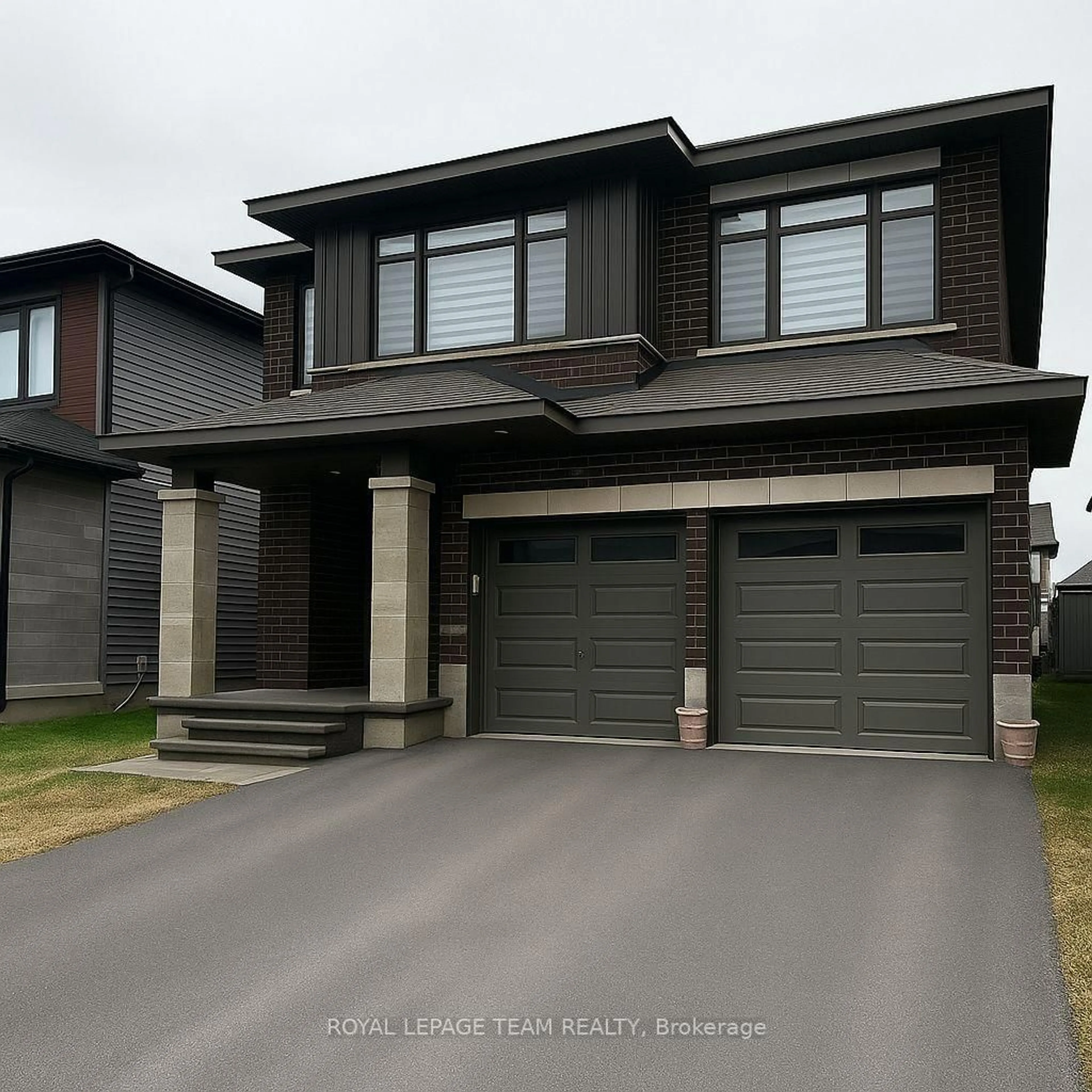 Home with brick exterior material, street for 1010 Brian Good Ave, Ottawa Ontario K4M 0R3