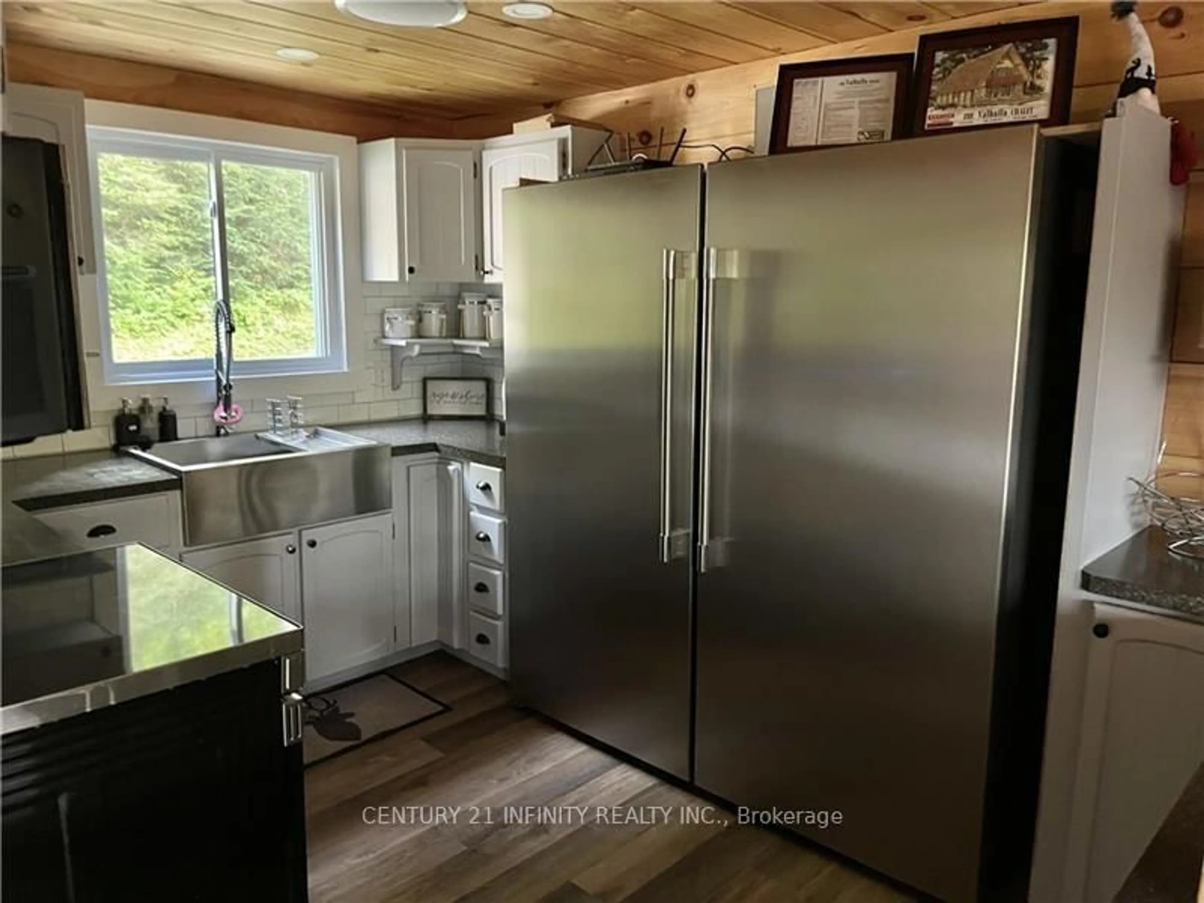 Standard kitchen, unknown for 1124 DAM Rd, Maynooth Ontario K0L 2K0