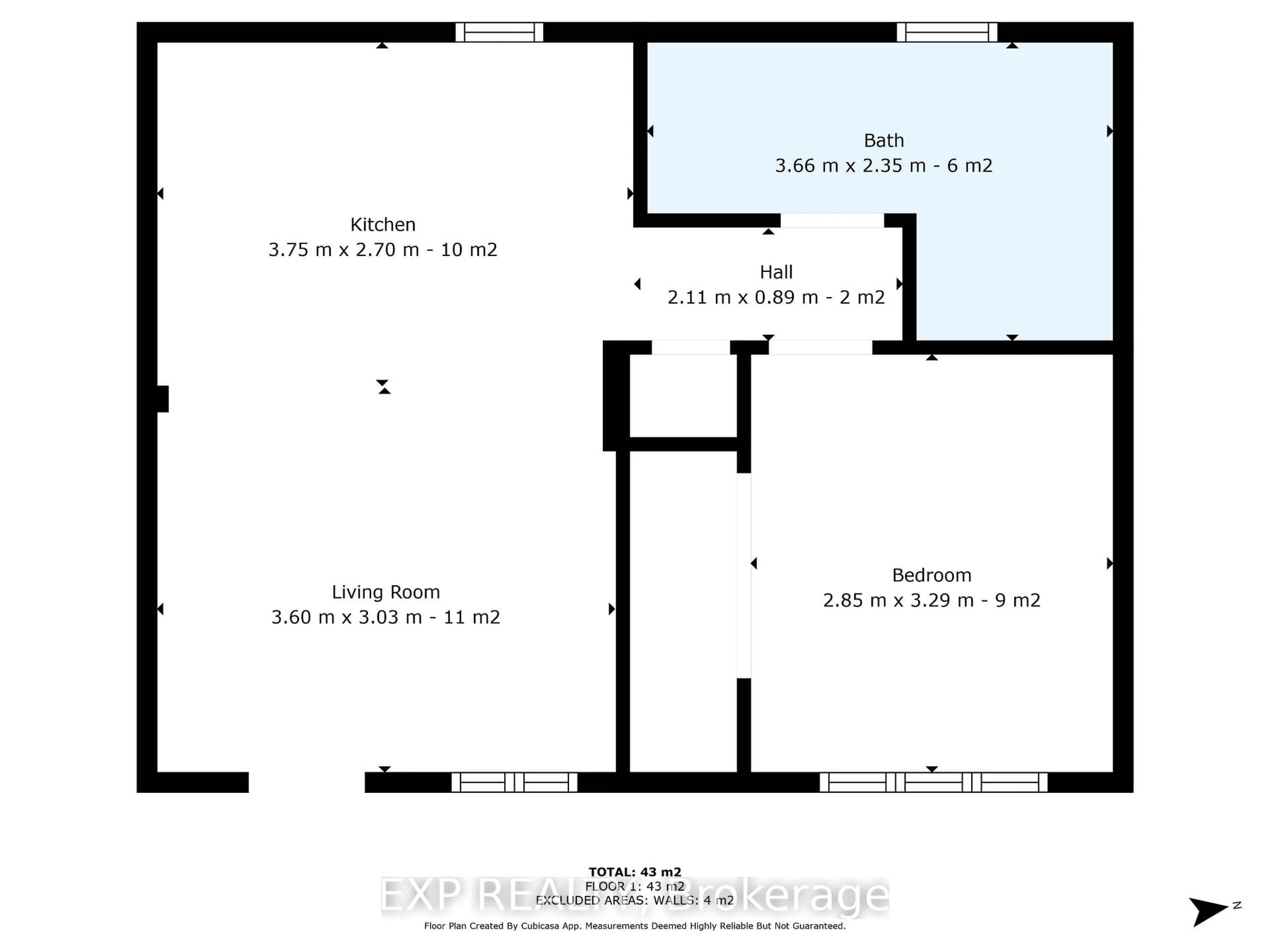 Floor plan for 467 MAIN St, Hawkesbury Ontario K6A 2S6