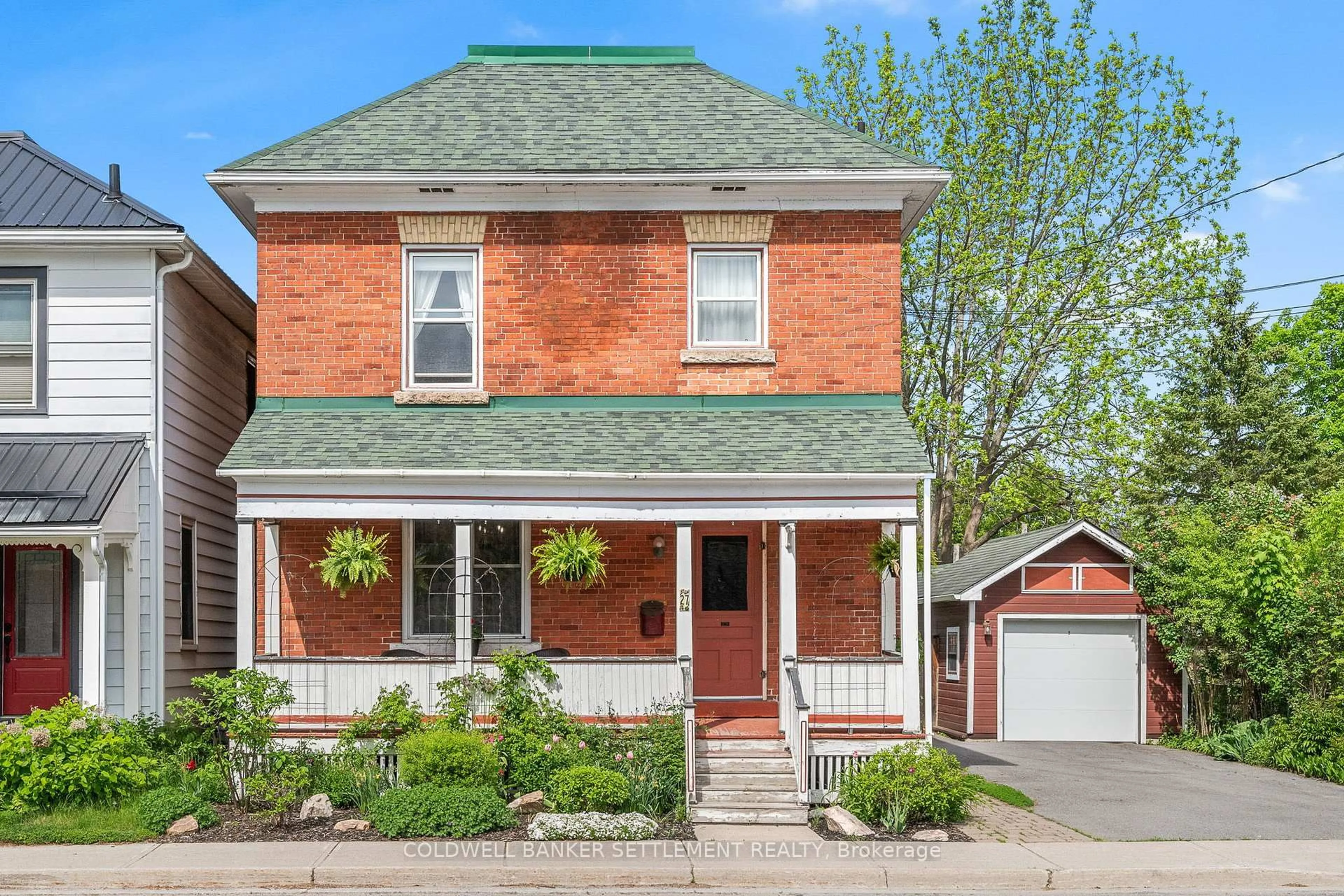 Home with brick exterior material, street for 27 Lewis St, Perth Ontario K7H 2R4