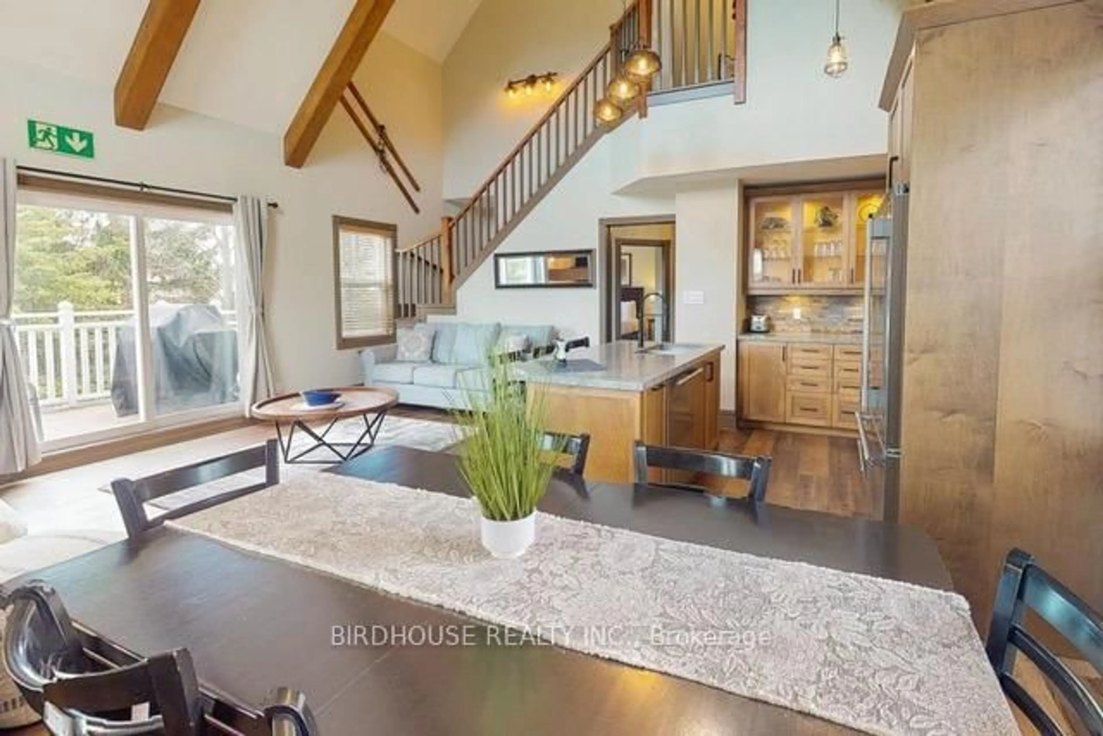 Open concept kitchen, unknown for 171 Snowbridge Way #242, Blue Mountains Ontario L9Y 0V1