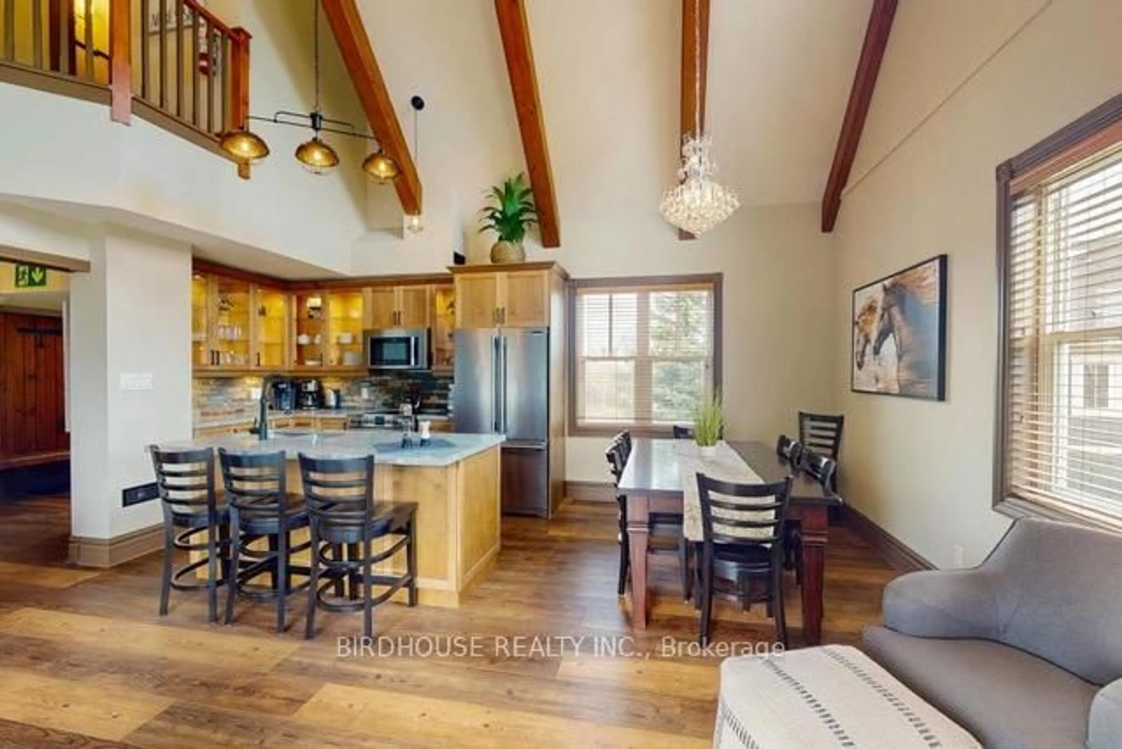 Open concept kitchen, unknown for 171 Snowbridge Way #242, Blue Mountains Ontario L9Y 0V1