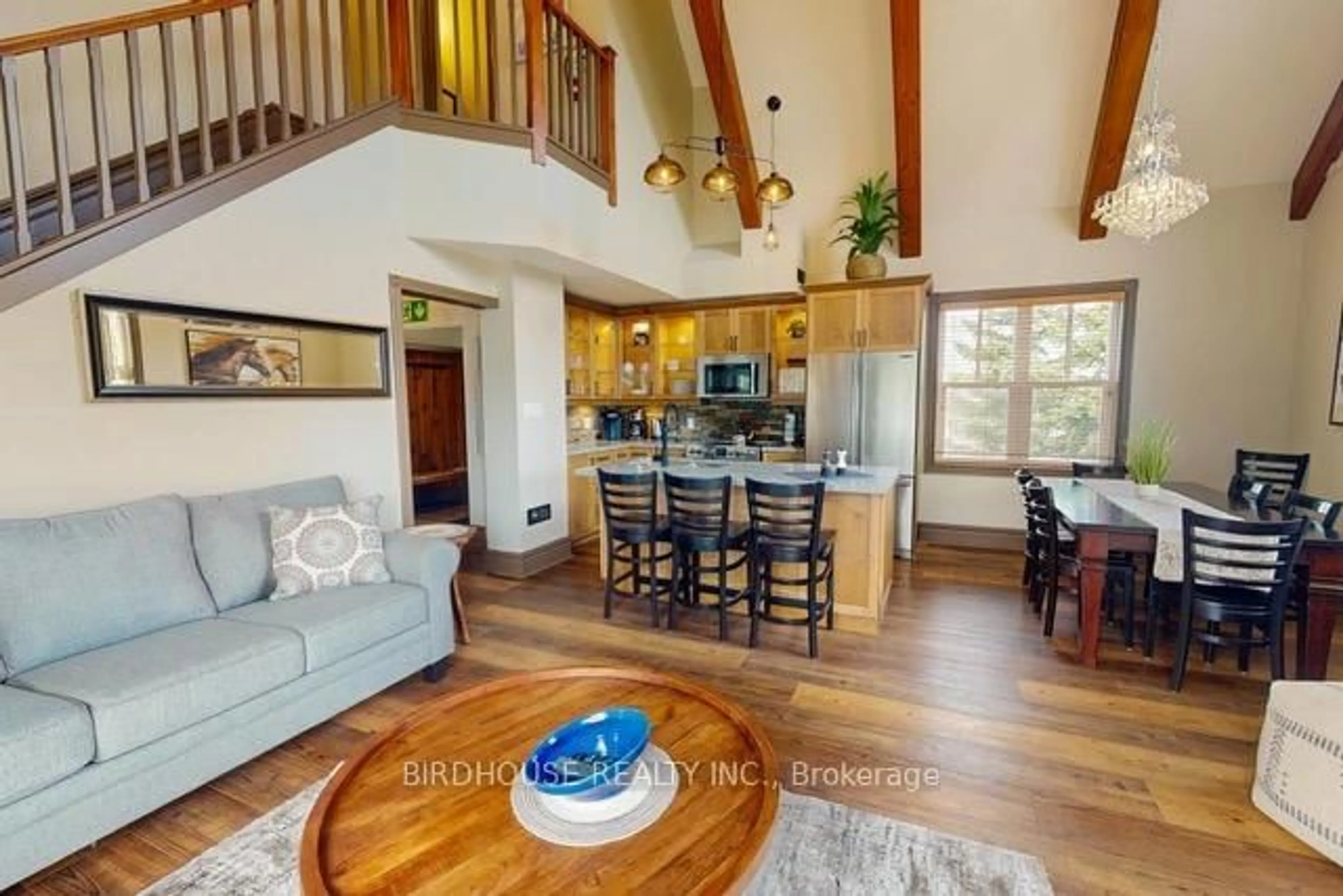 Open concept kitchen, unknown for 171 Snowbridge Way #242, Blue Mountains Ontario L9Y 0V1