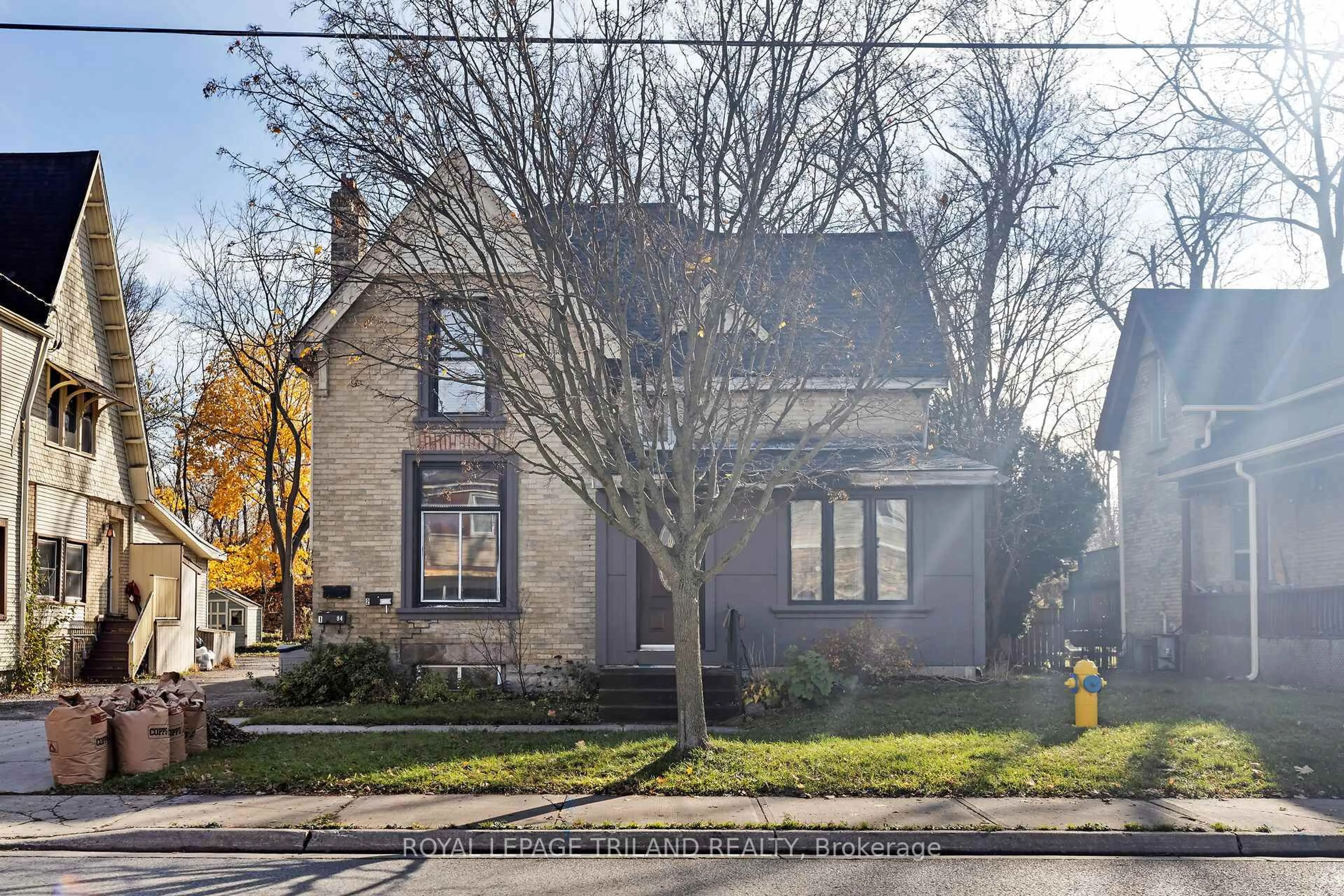 Home with brick exterior material, street for 94 Stanley St, London South Ontario N6C 1B1