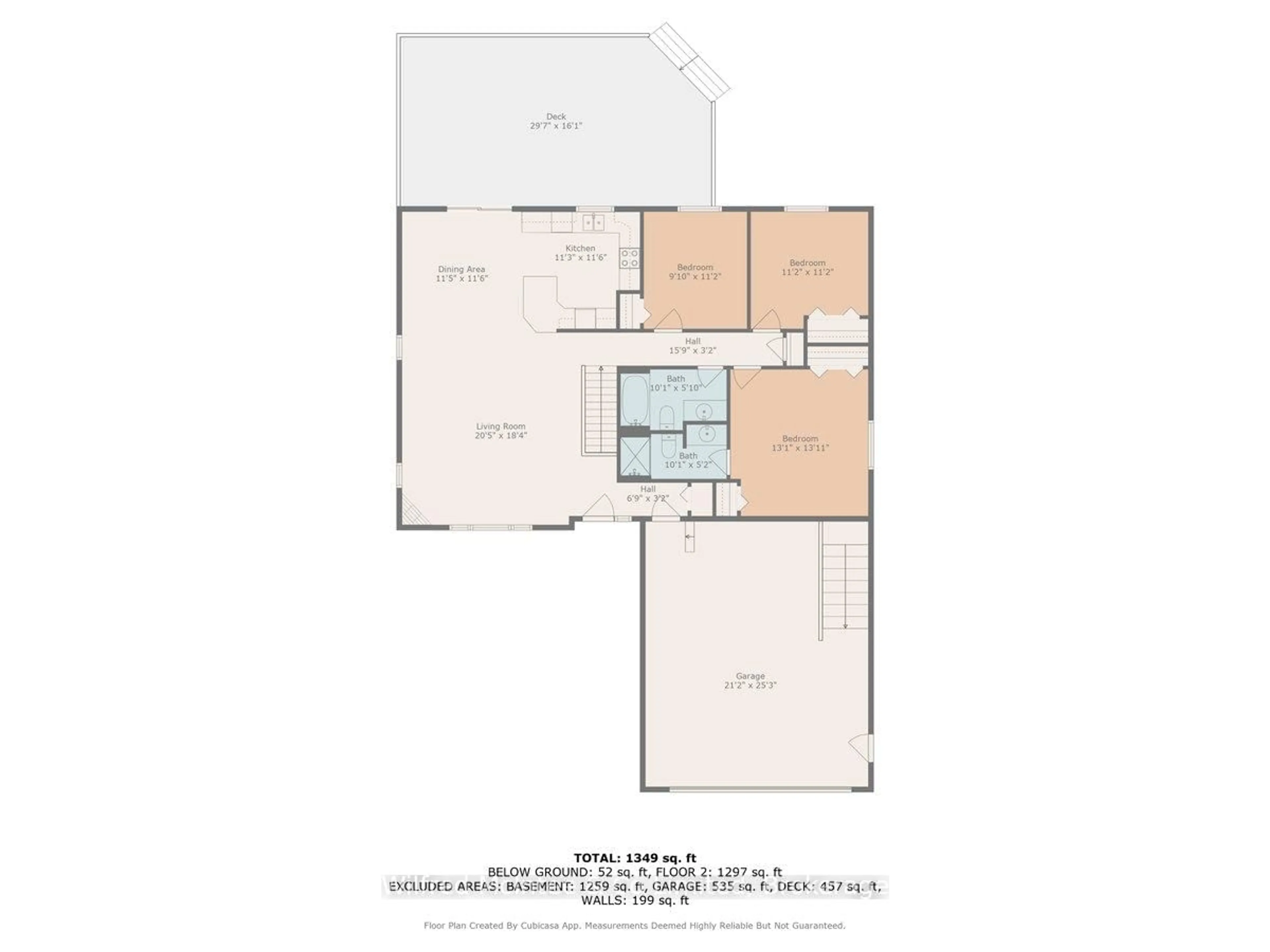 Floor plan for 9 Malcolm St, Huron-Kinloss Ontario N0G 2R0