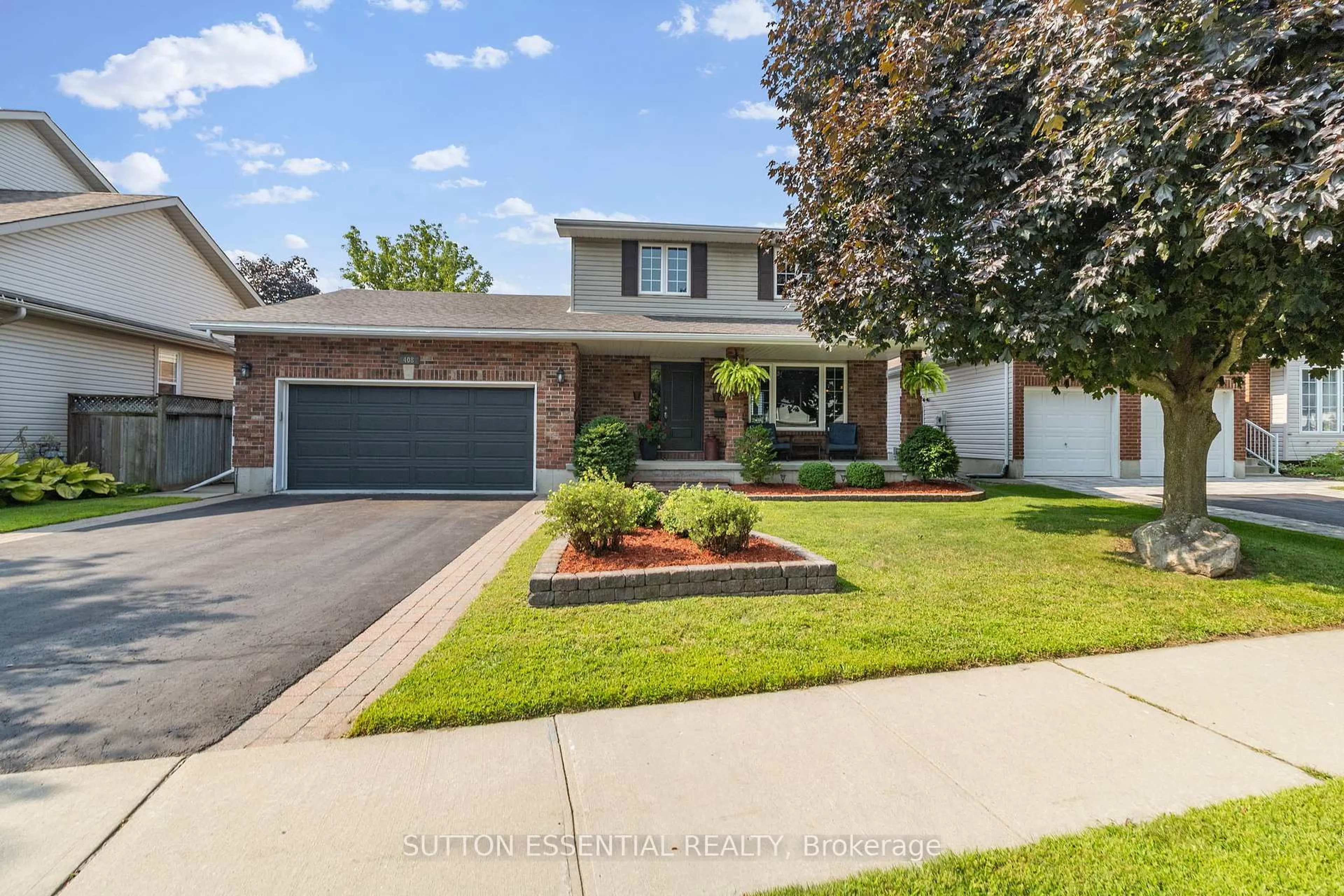 Home with brick exterior material, street for 408 Pearl St, Brockville Ontario K6V 4E5