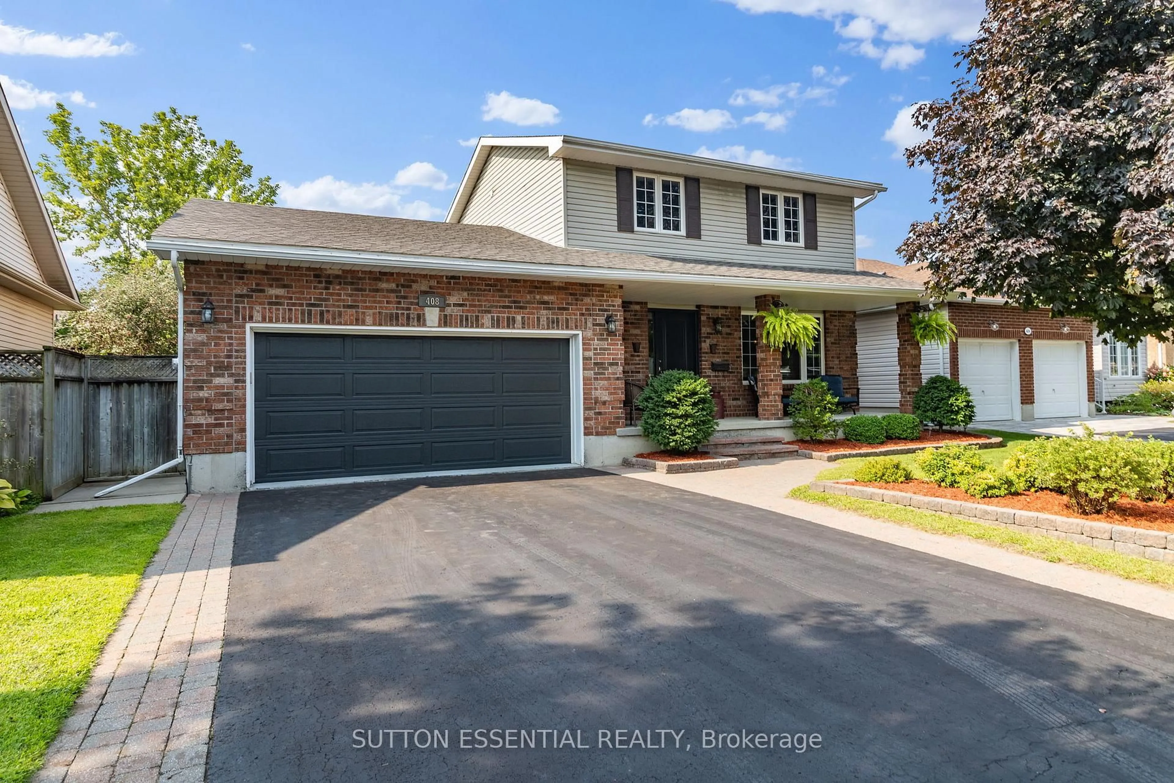 Home with brick exterior material, street for 408 Pearl St, Brockville Ontario K6V 4E5