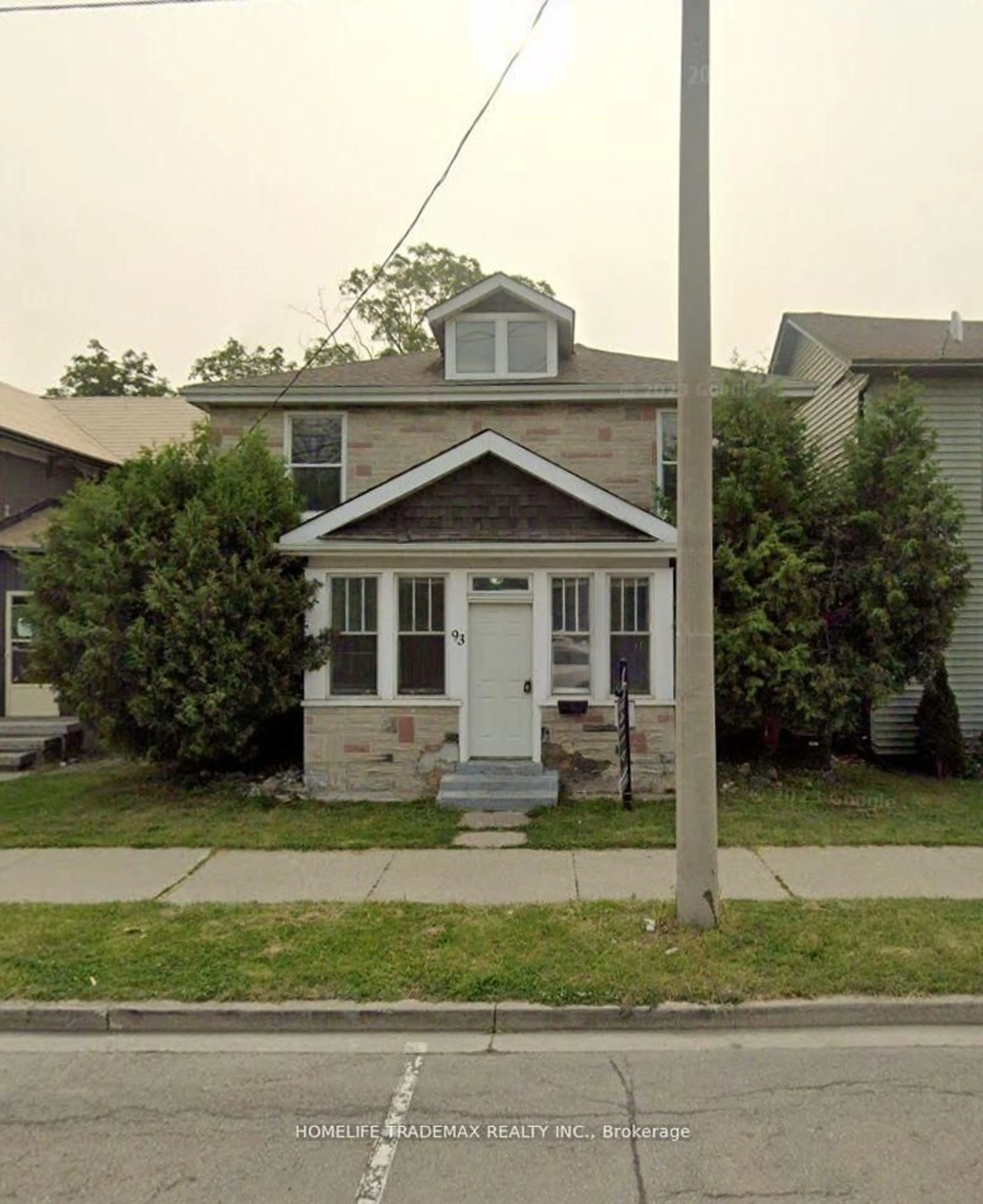 Home with brick exterior material, street for 93 Water St, Cambridge Ontario N1R 3E1