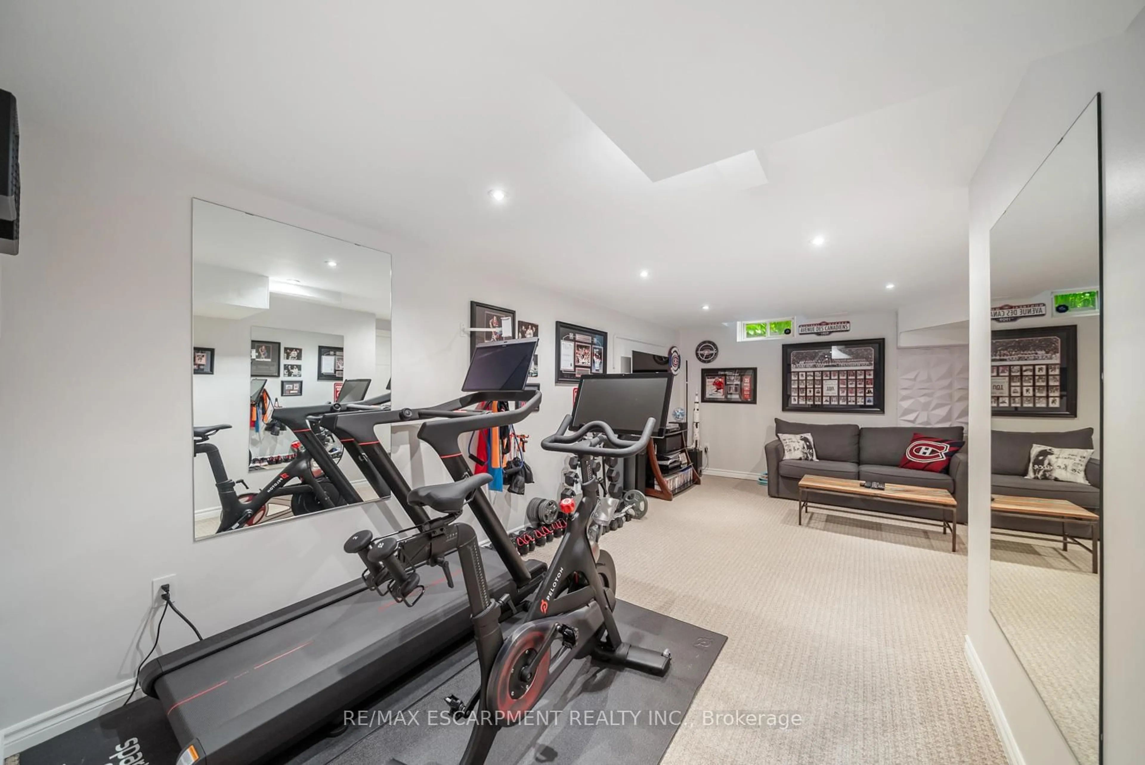 Gym or fitness room for 16 OLIVIA Pl, Hamilton Ontario L9K 1R3