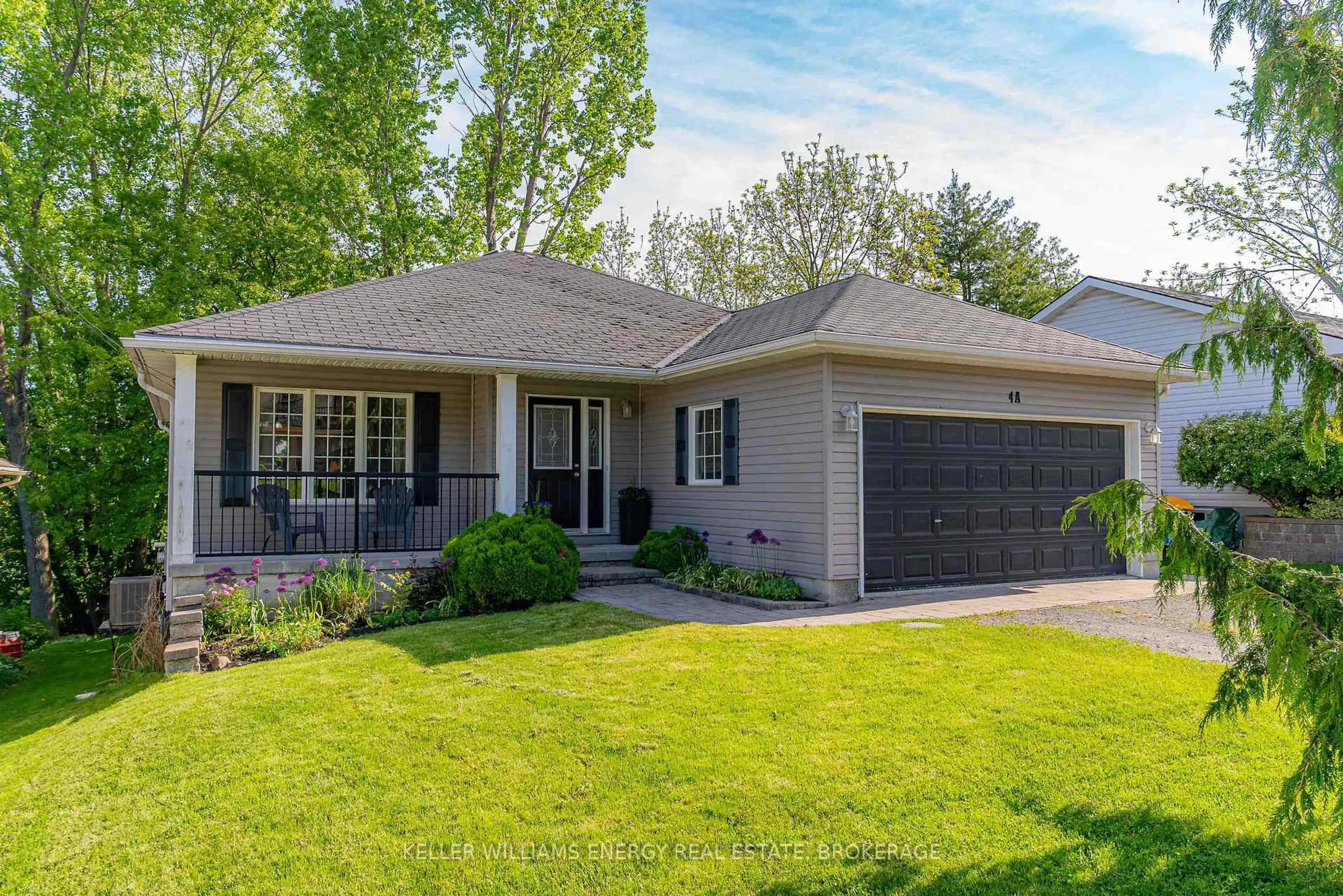 Home with vinyl exterior material, street for 4A Cumberland St, Prince Edward County Ontario K0K 2T0