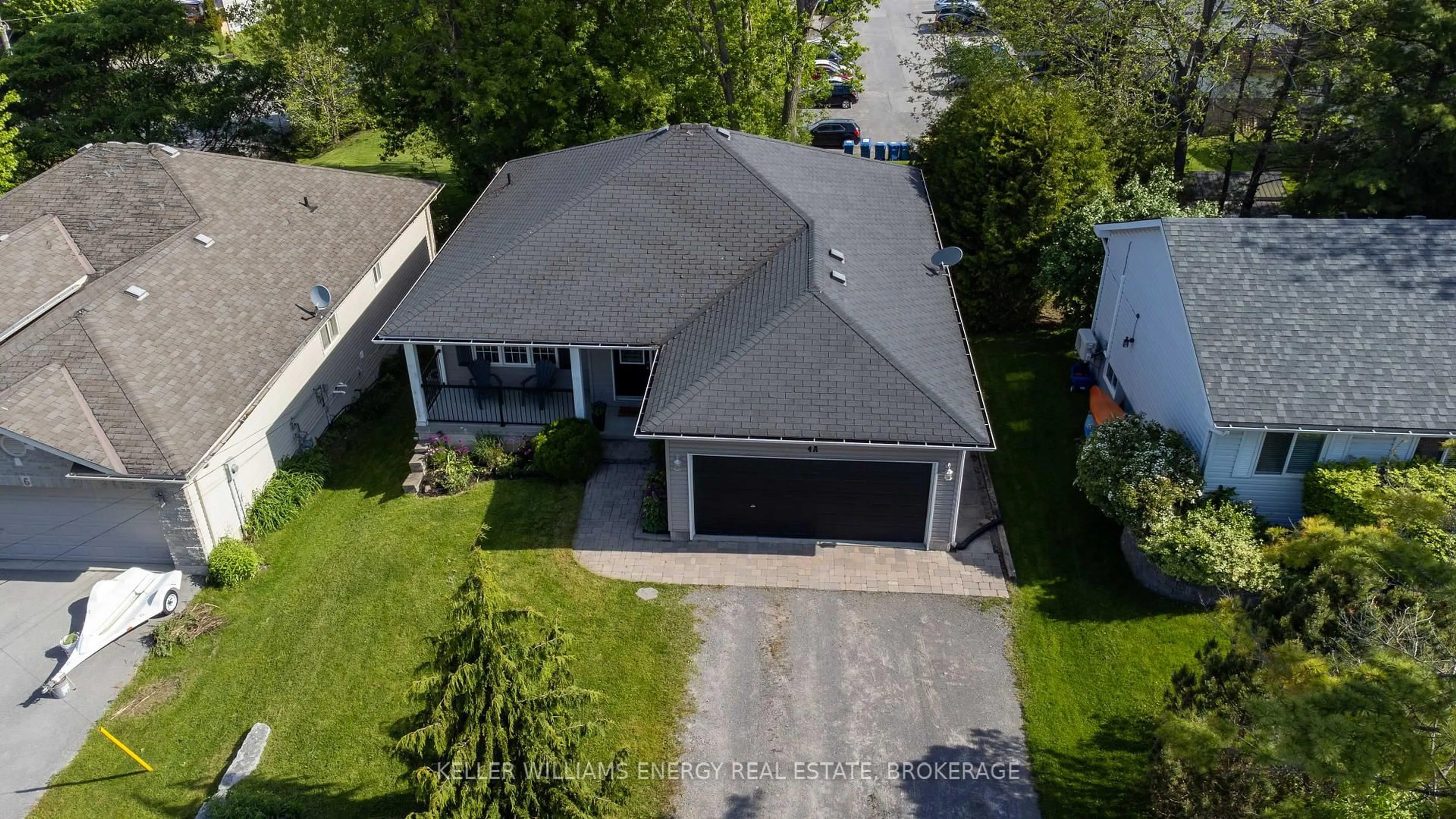 A pic from outside/outdoor area/front of a property/back of a property/a pic from drone, street for 4A Cumberland St, Prince Edward County Ontario K0K 2T0