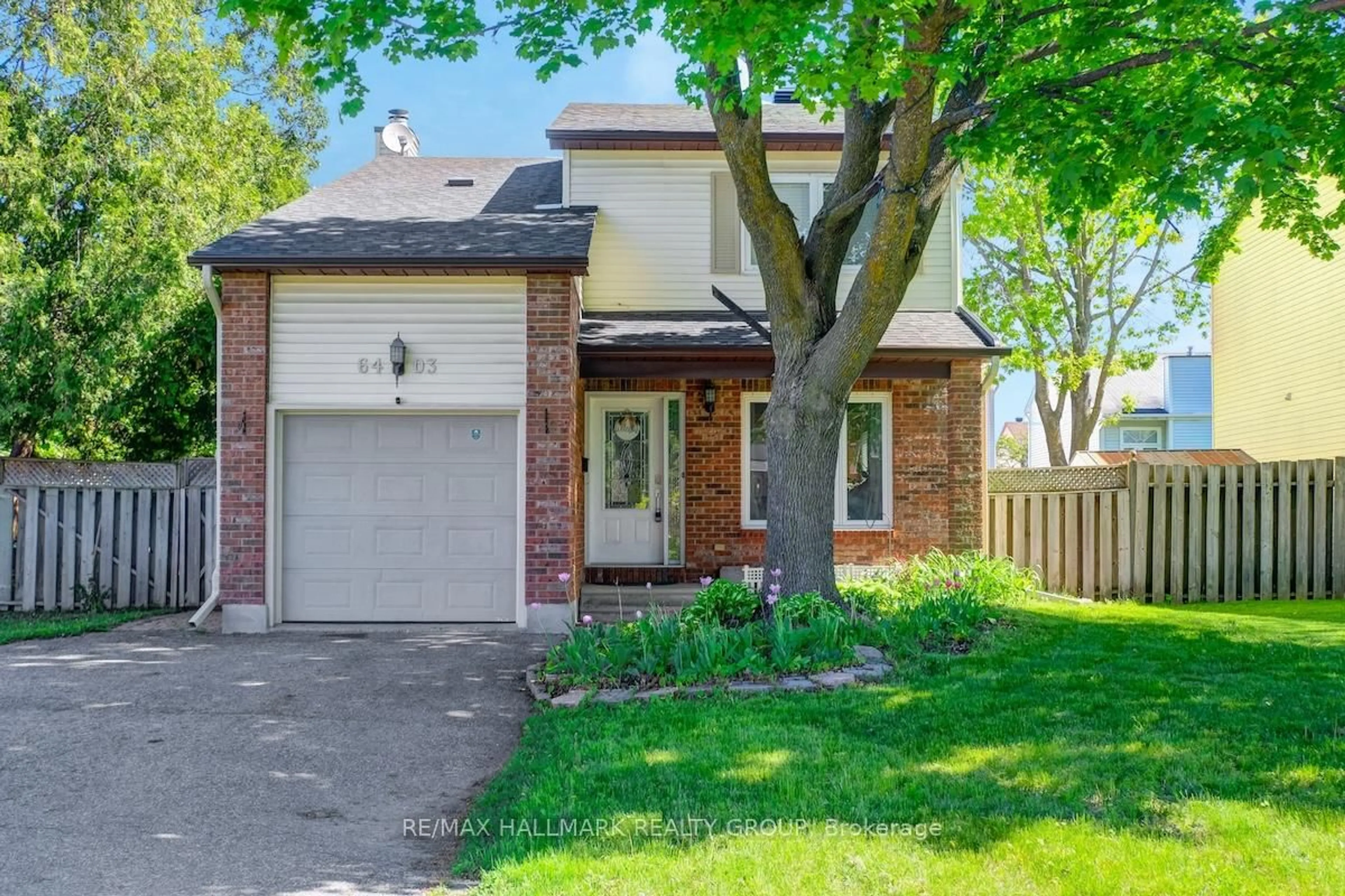Home with brick exterior material, street for 6403 Viseneau Dr, Orleans Ontario K1C 5E7