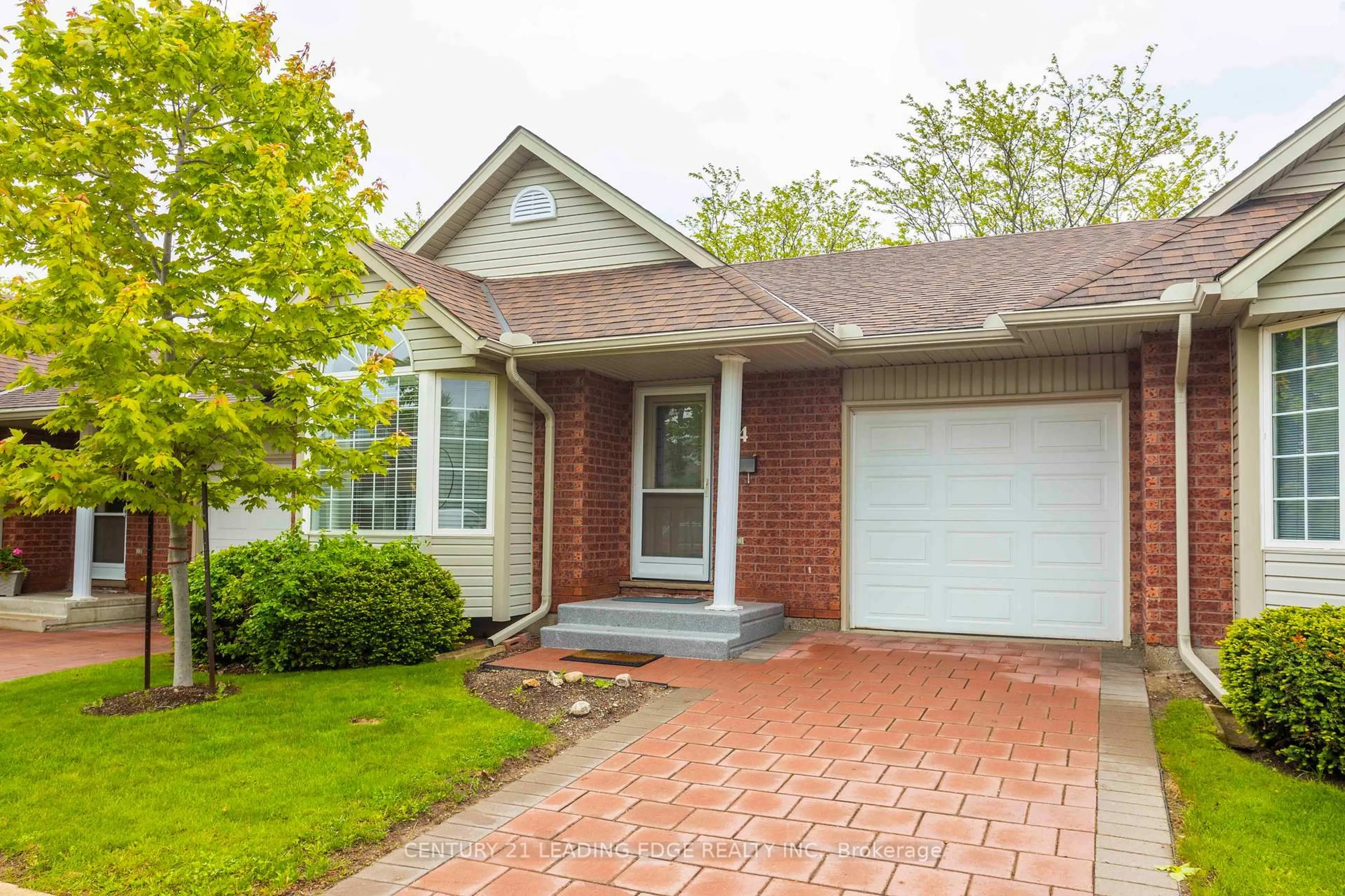 Home with brick exterior material, street for 360 Erbsville Rd #44, Waterloo Ontario N2T 2W2