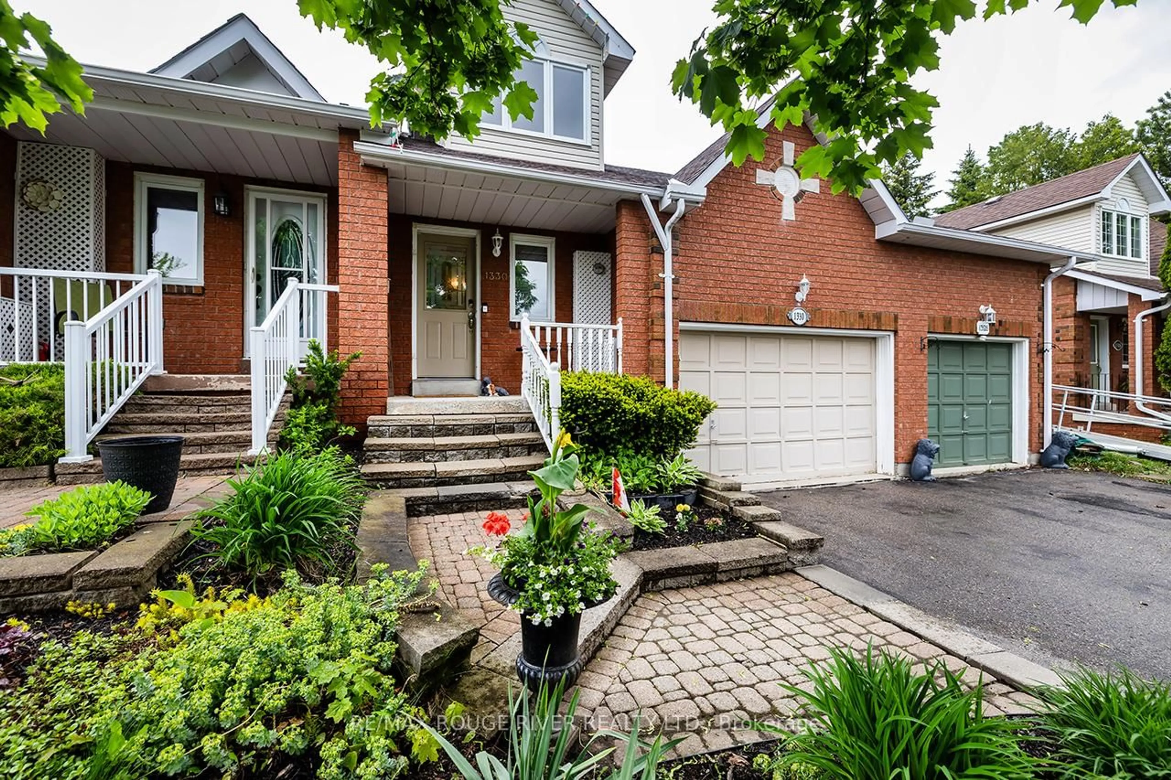 Home with brick exterior material, street for 1330 Eagle Cres, Peterborough West Ontario K9K 2K7