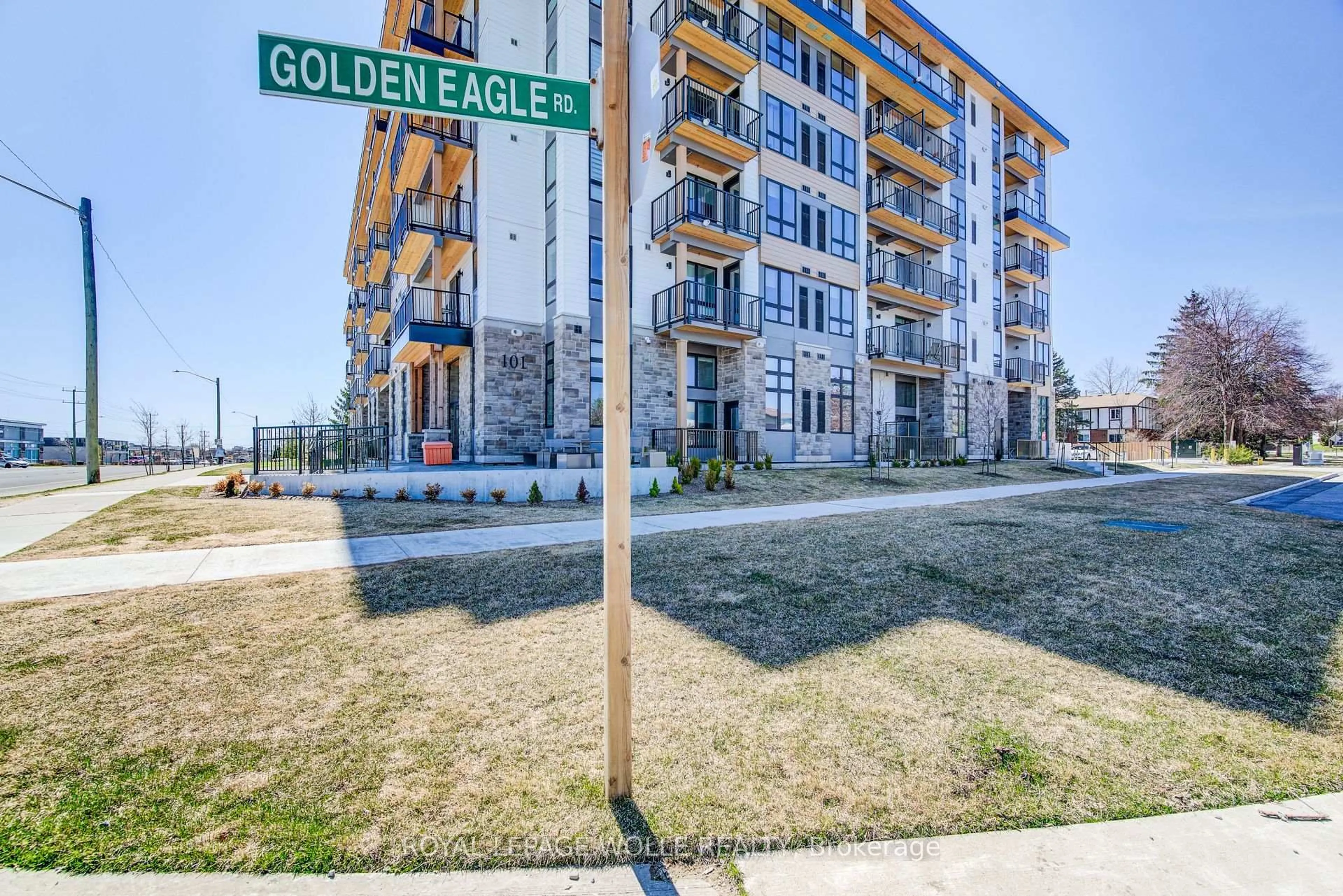 Unknown for 101 Golden Eagle Rd #407, Waterloo Ontario N2V 0H4