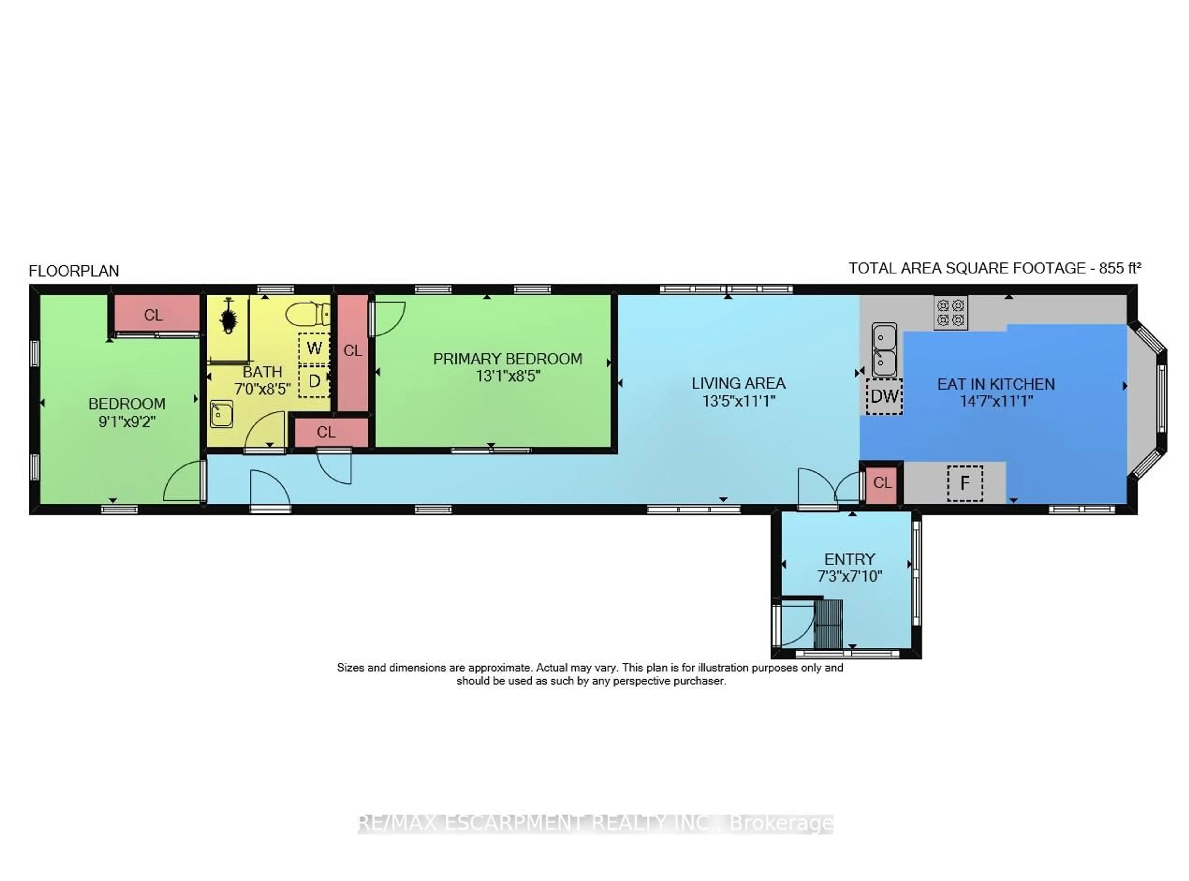 Floor plan for 4597 Deborah Lane, Lincoln Ontario L3J 0W1