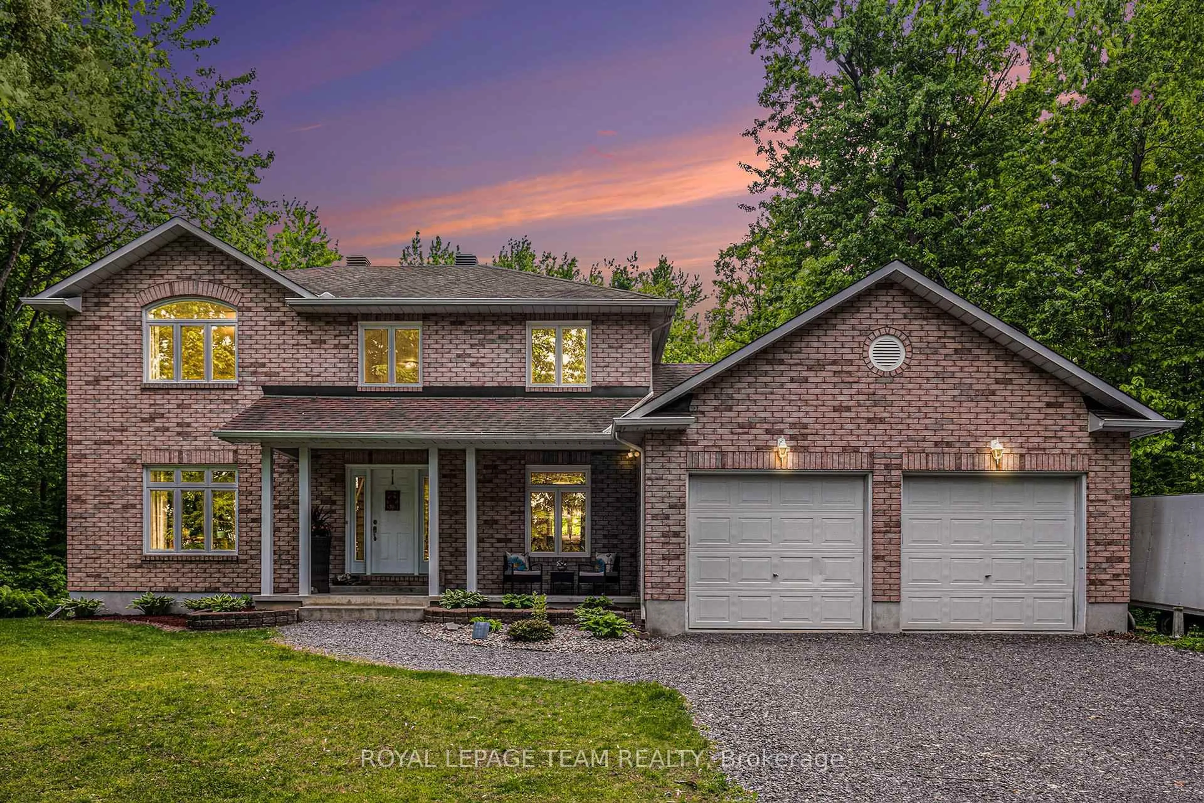 Home with brick exterior material, street for 6444 Third Line Rd, North Gower Ontario K0A 2T0
