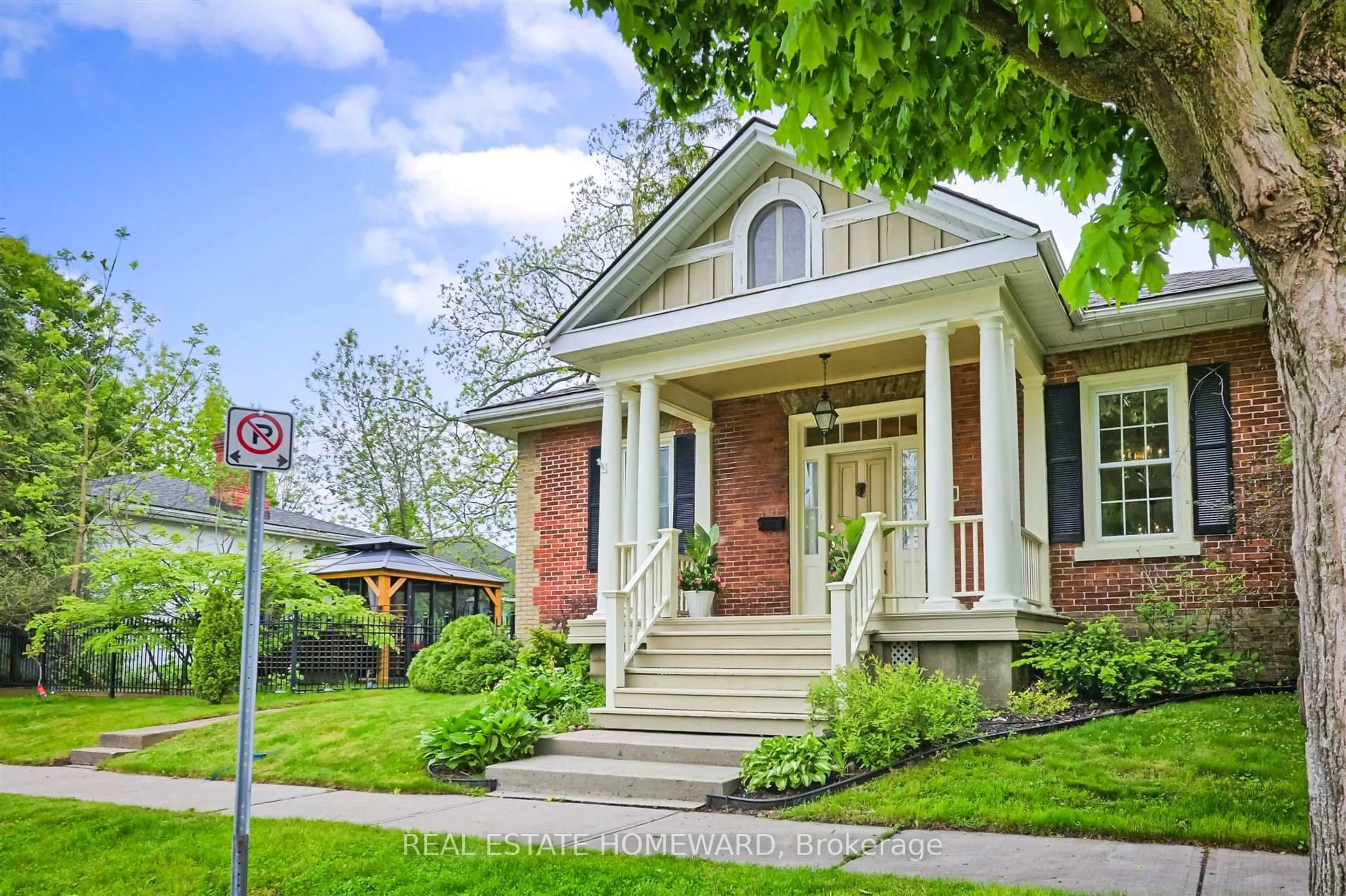 Home with brick exterior material, street for 429 George St, Cobourg Ontario K9A 3M7