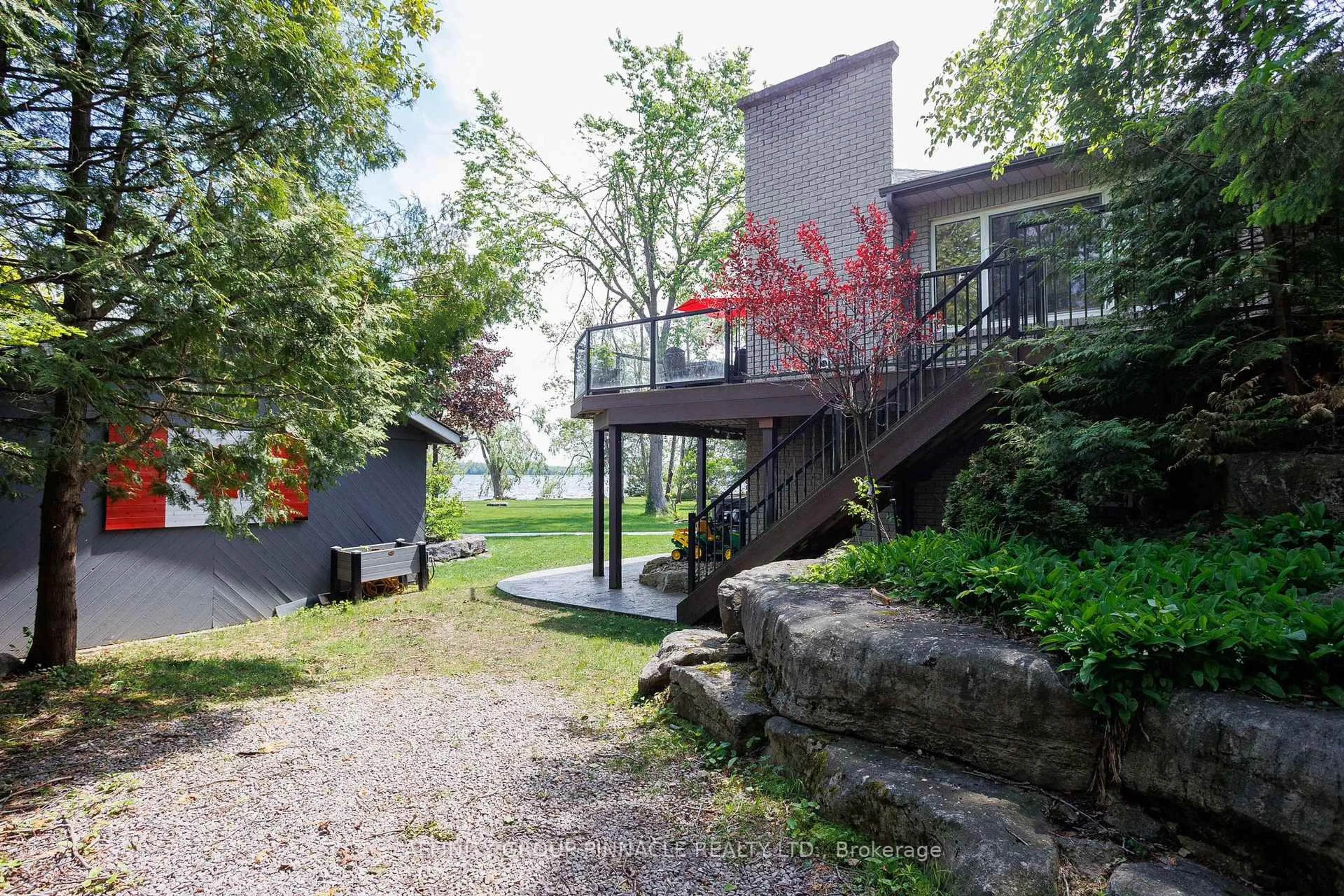 Patio, unknown for 90 McGregor Dr, Kawartha Lakes Ontario K0M 1A0