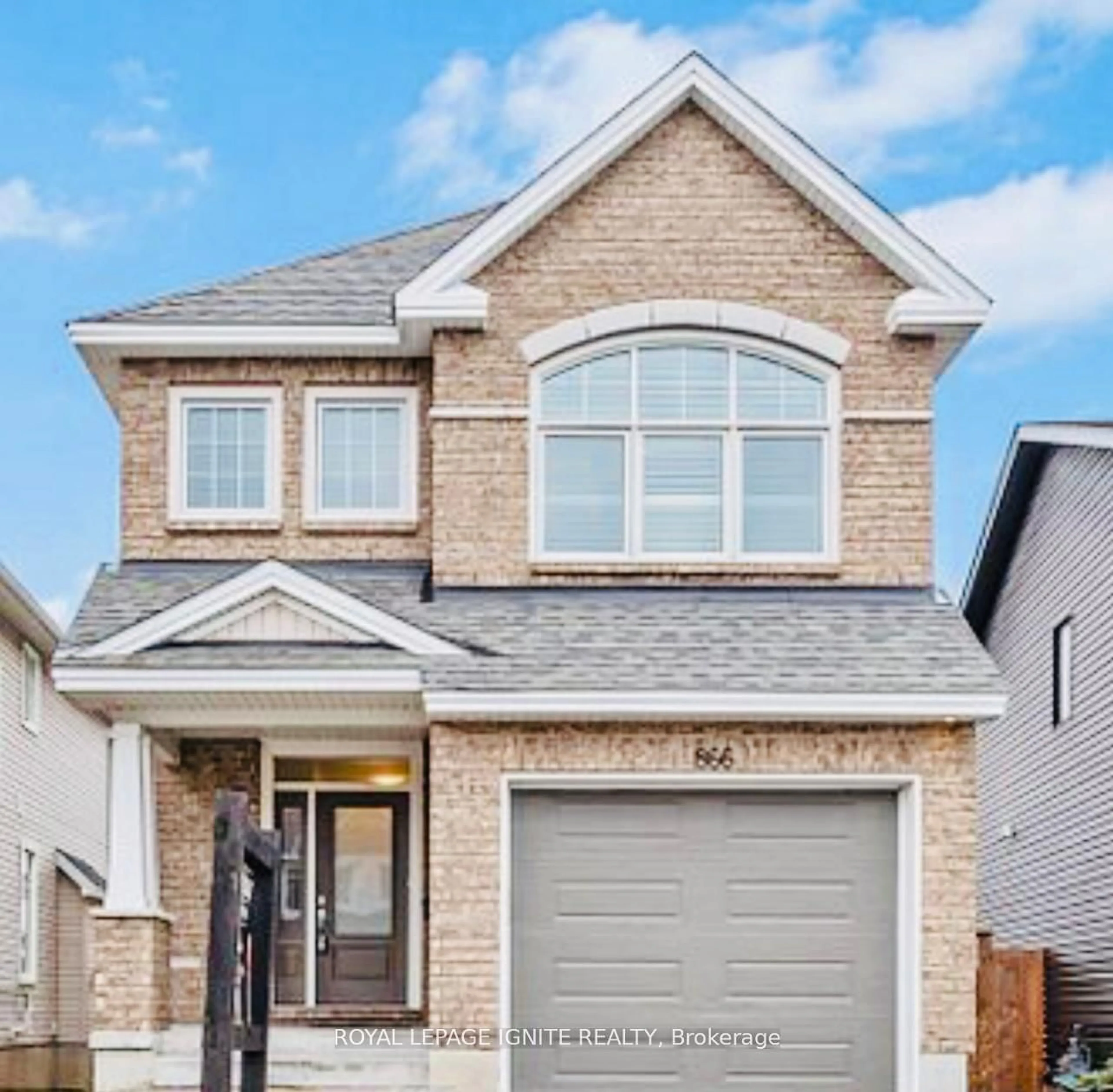 Home with brick exterior material, street for 866 Riverview Way, Kingston Ontario K7K 0J2