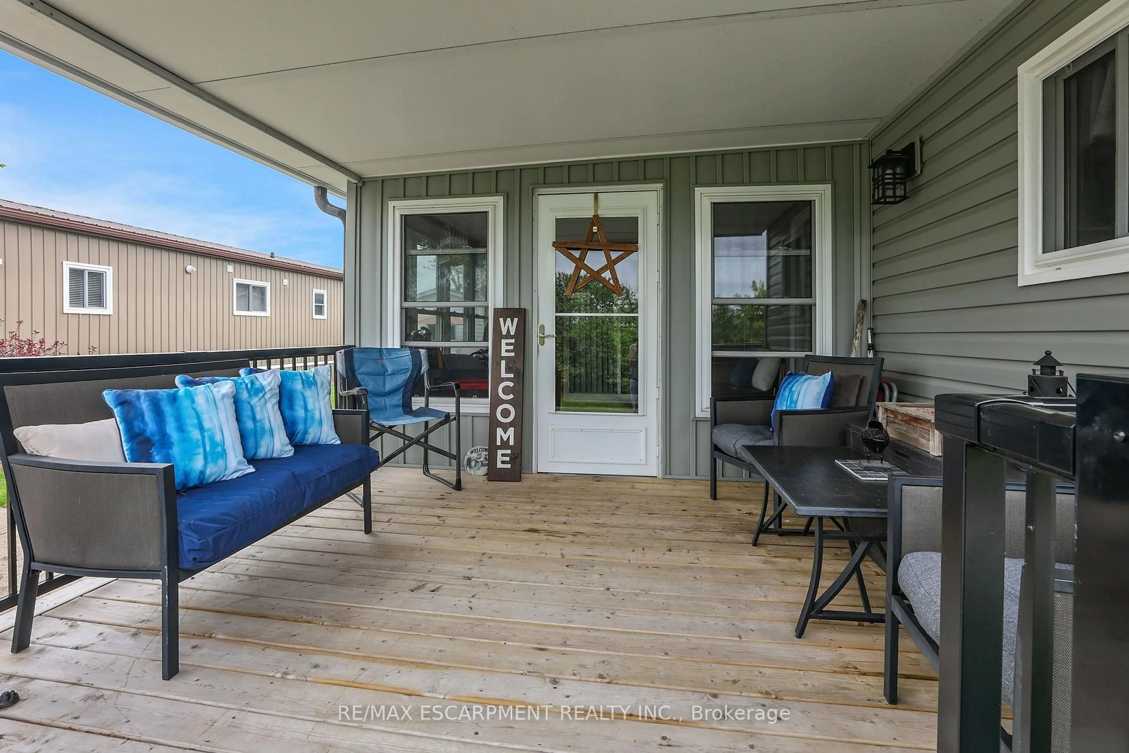 Patio, water/lake/river/ocean view for 3033 Townline Rd #150, Fort Erie Ontario L0S 1S1