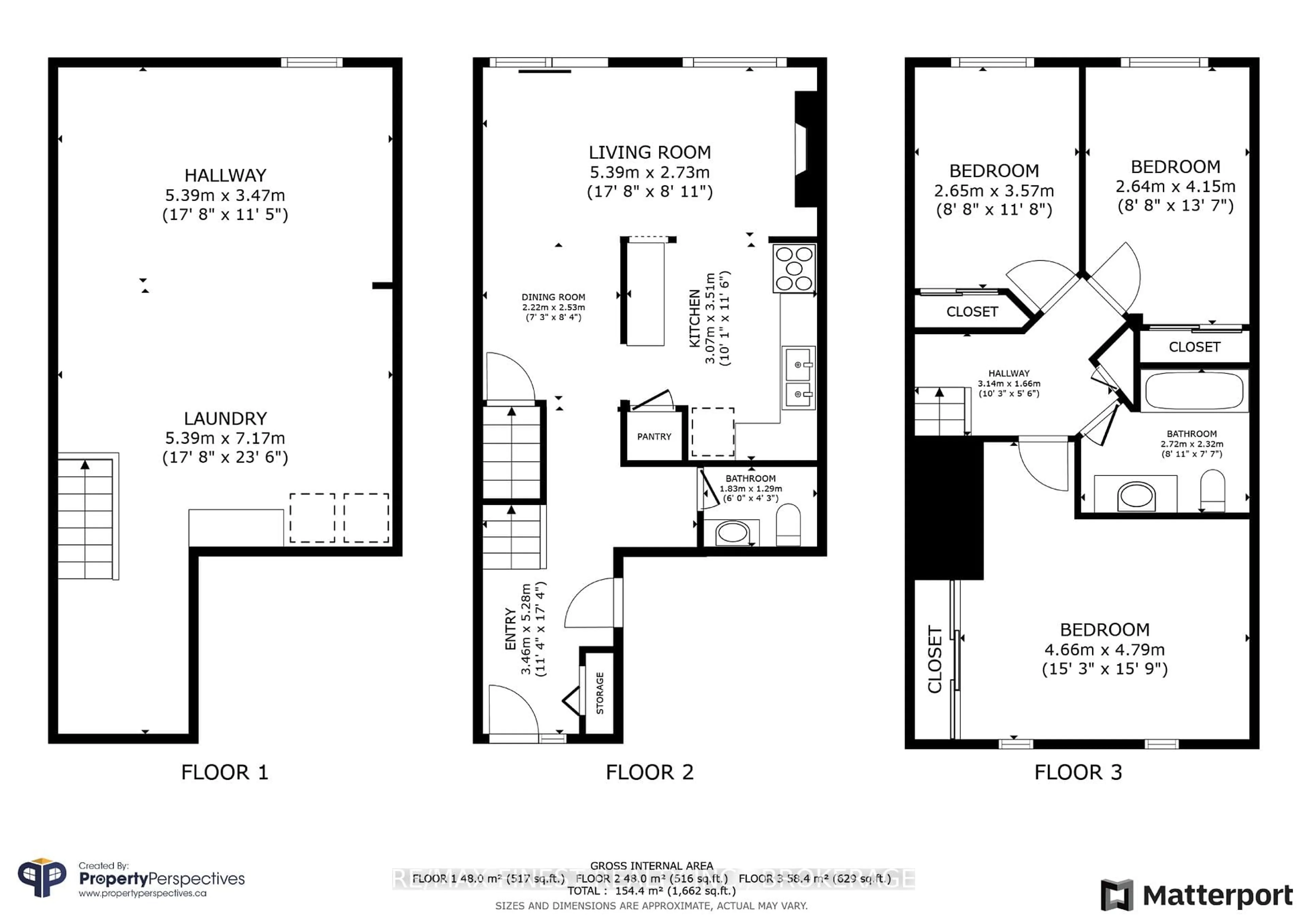 Floor plan for 546 Garden St, Gananoque Ontario K7G 3E2